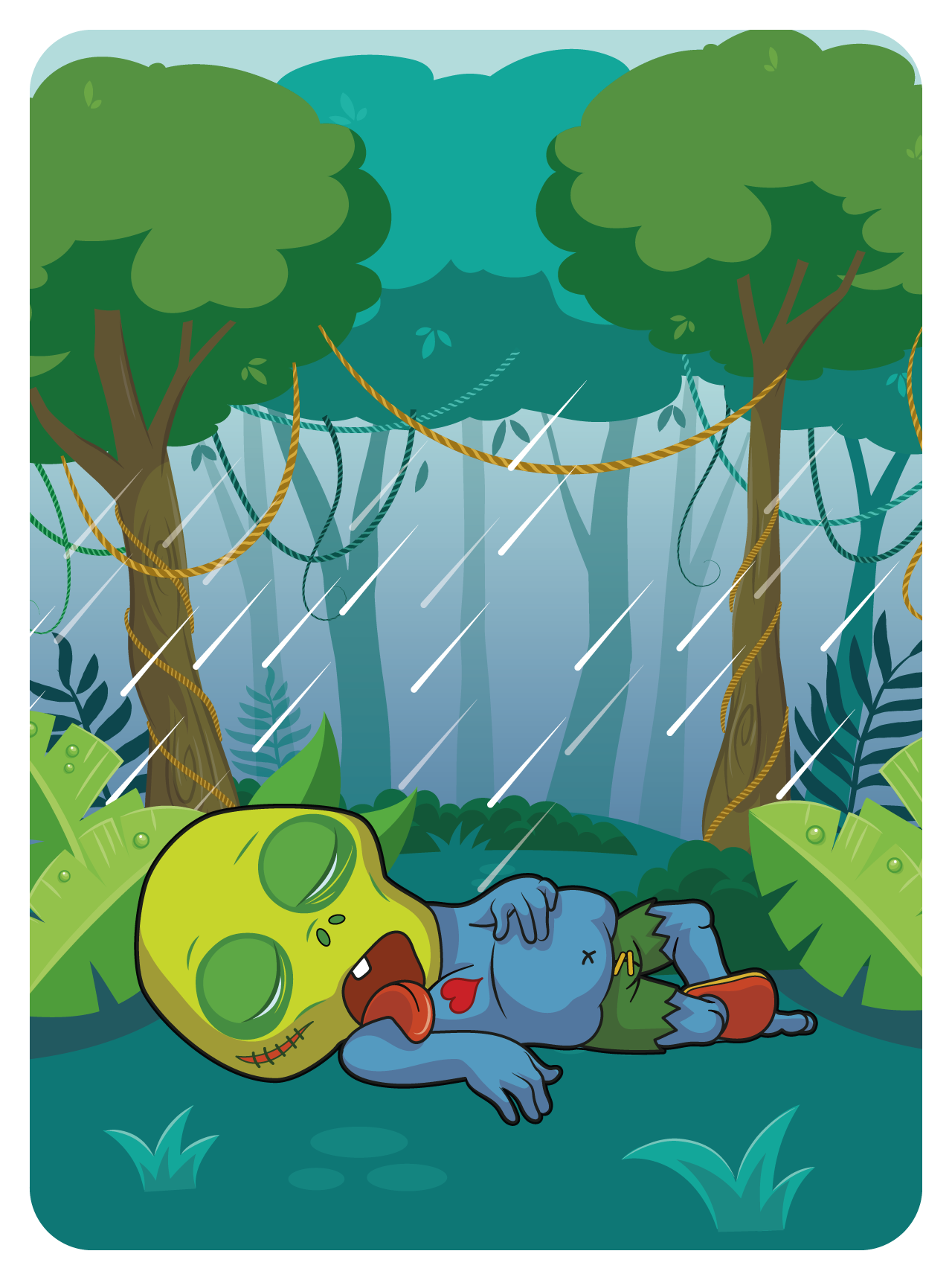 Zealous Zombie #16162