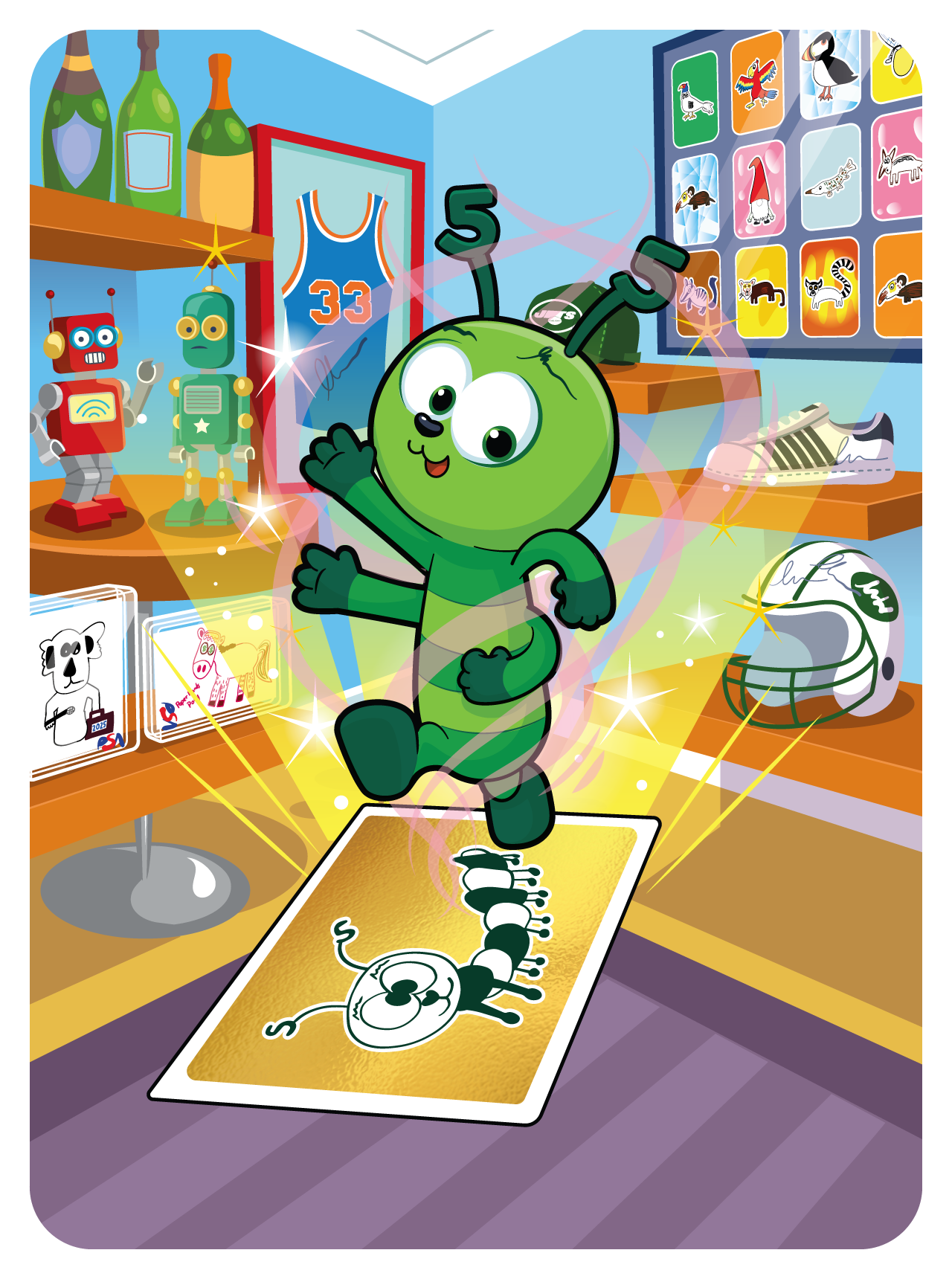 Gary Vaynerchuk - VeeFriends Series 2 - Capable Caterpillar #1617 - NFT # 1617