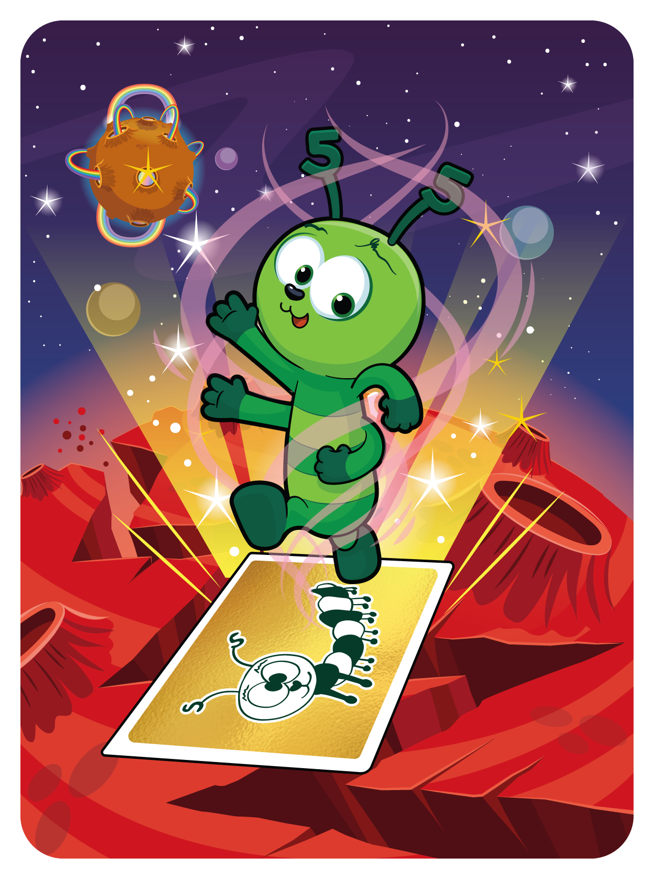 Gary Vaynerchuk - VeeFriends Series 2 - Capable Caterpillar #1618 - NFT # 1618