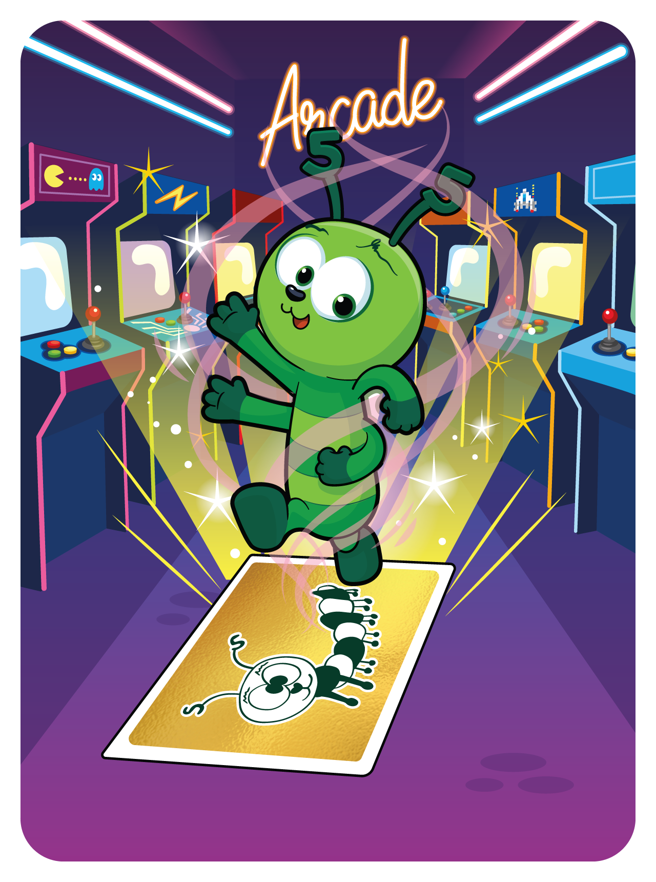 Gary Vaynerchuk - VeeFriends Series 2 - Capable Caterpillar #1619 - NFT # 1619