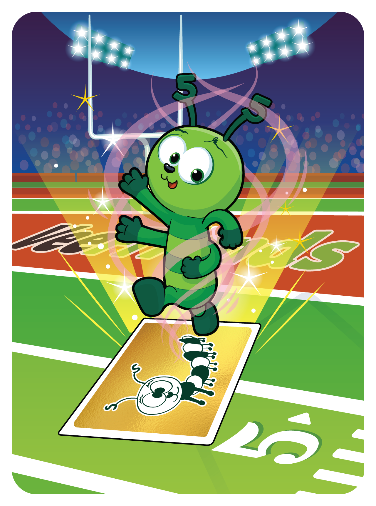 Gary Vaynerchuk - VeeFriends Series 2 - Capable Caterpillar #1621 - NFT # 1621