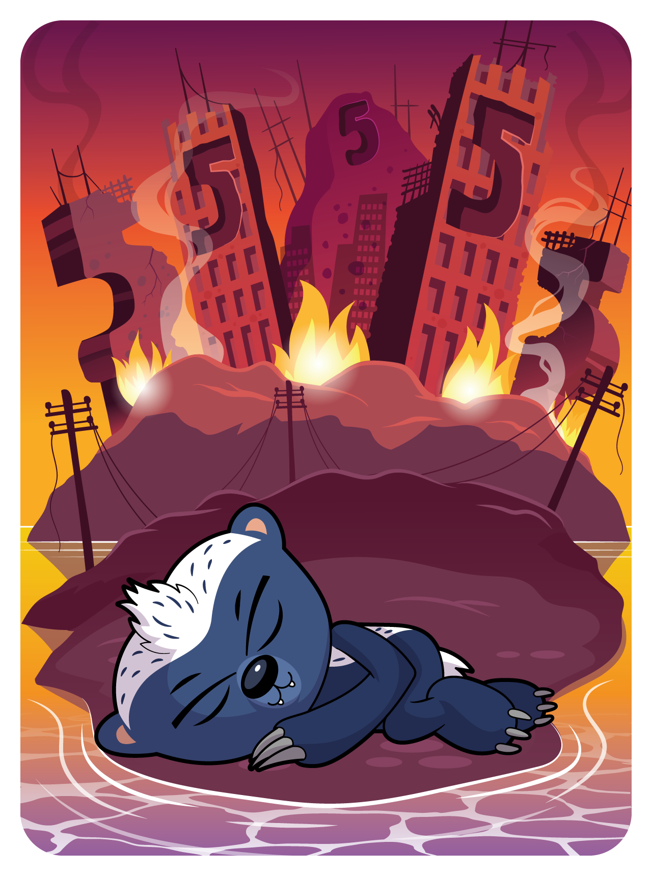 Gary Vaynerchuk - VeeFriends Series 2 - Headstrong Honey Badger #16211 - NFT # 16211