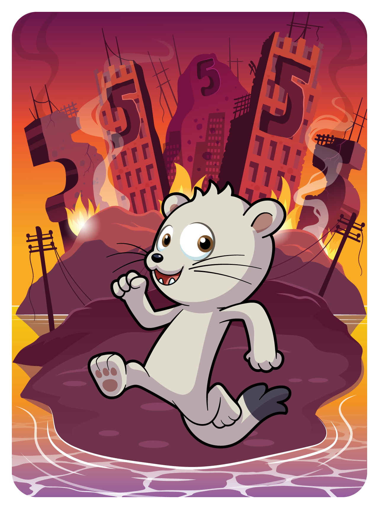 Gary Vaynerchuk - VeeFriends Series 2 - Earnest Ermine #16230 - NFT # 16230