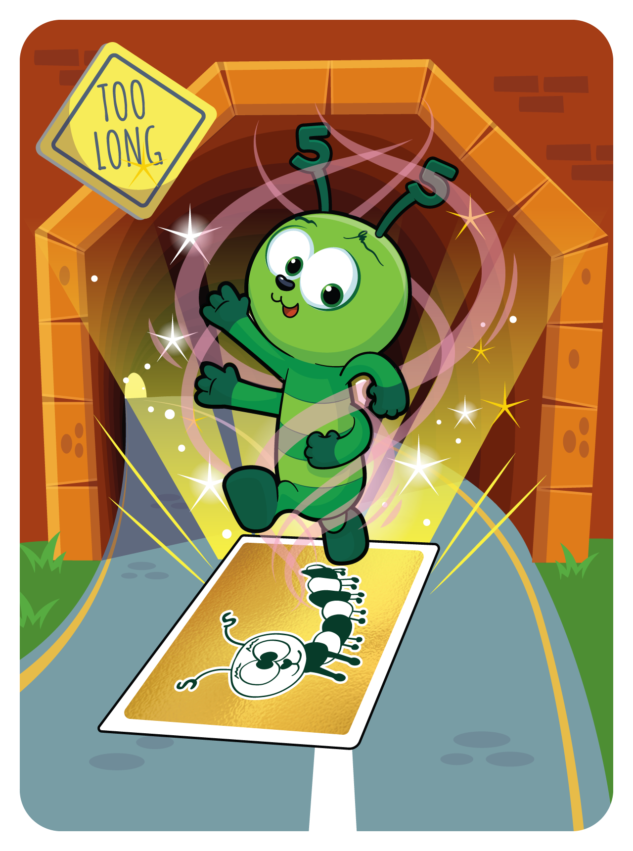 Gary Vaynerchuk - VeeFriends Series 2 - Capable Caterpillar #1625 - NFT # 1625