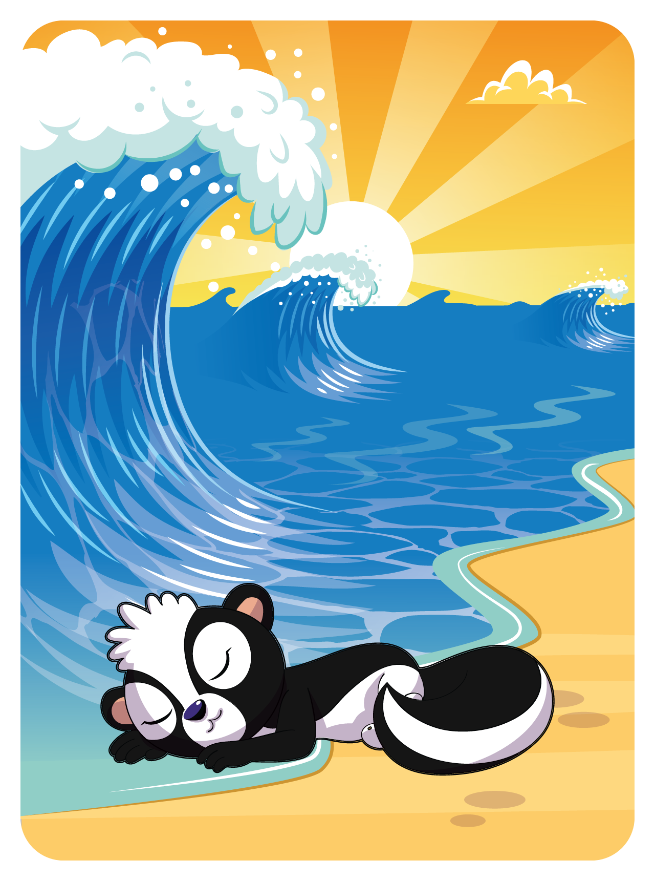 Gary Vaynerchuk - VeeFriends Series 2 - Sincere Skunk #16257 - NFT # 16257