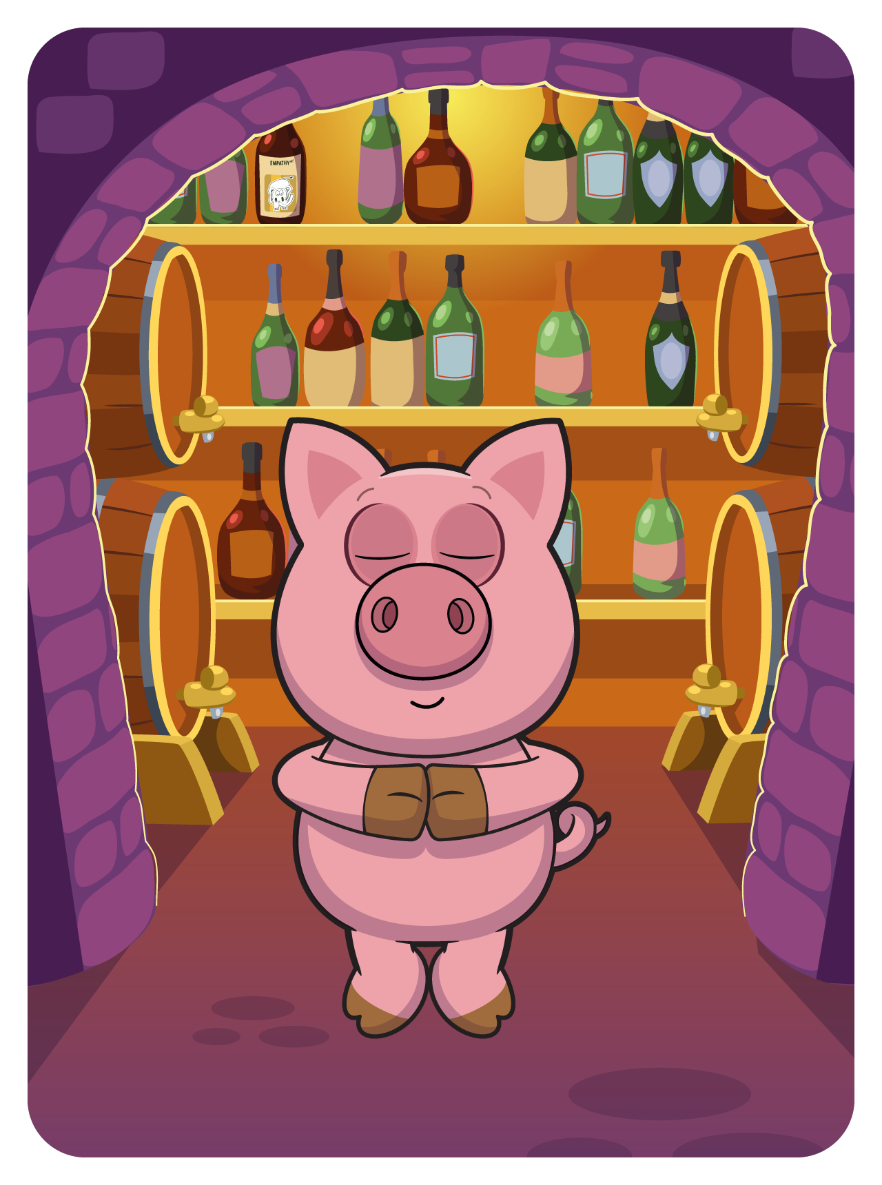 Gary Vaynerchuk - VeeFriends Series 2 - Patient Pig #16258 - NFT # 16258