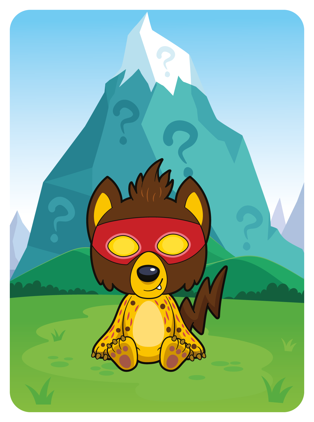 Gary Vaynerchuk - VeeFriends Series 2 - Hodl Hyena #16269 - NFT # 16269