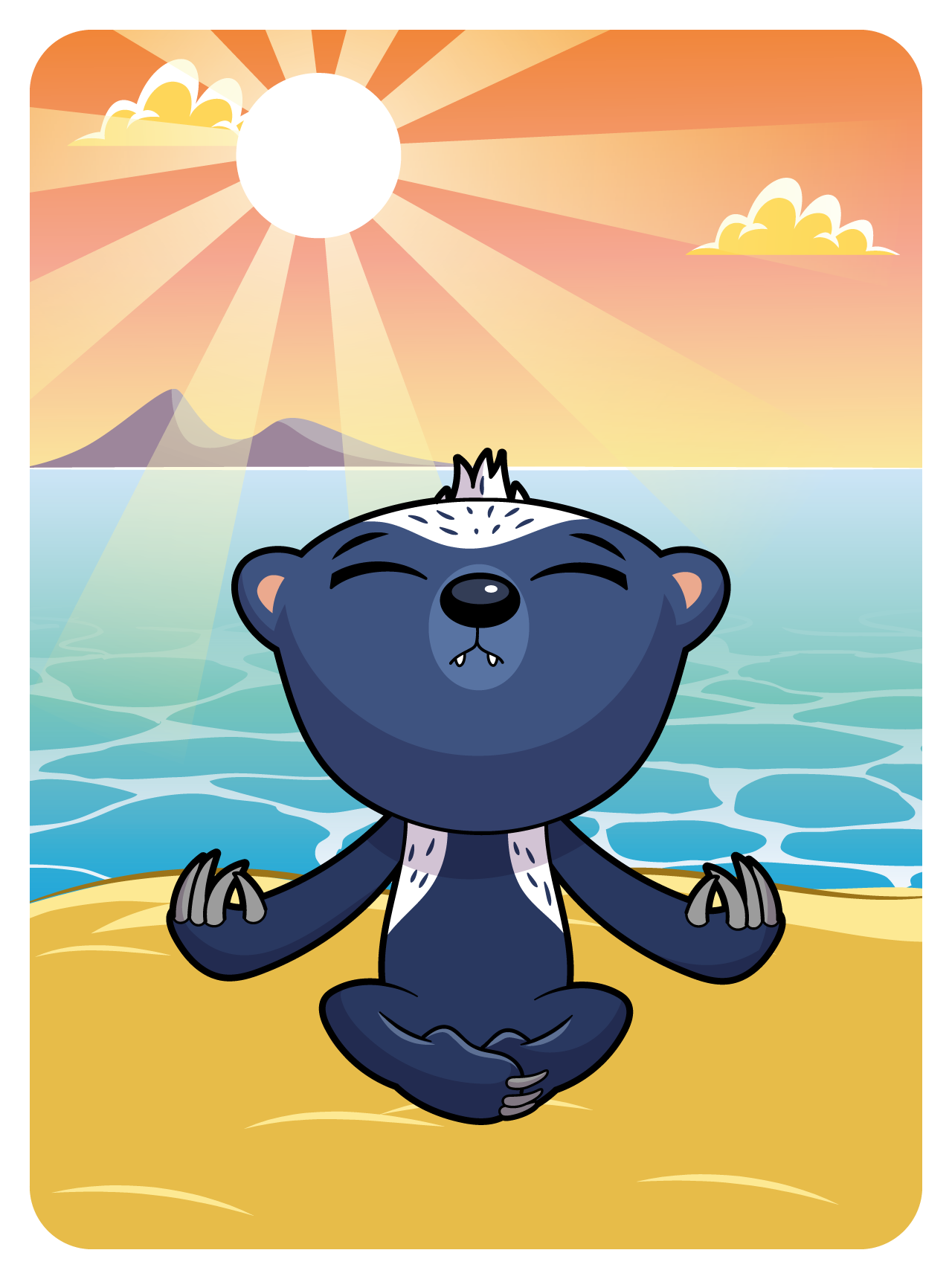 Gary Vaynerchuk - VeeFriends Series 2 - Headstrong Honey Badger #16272 - NFT # 16272