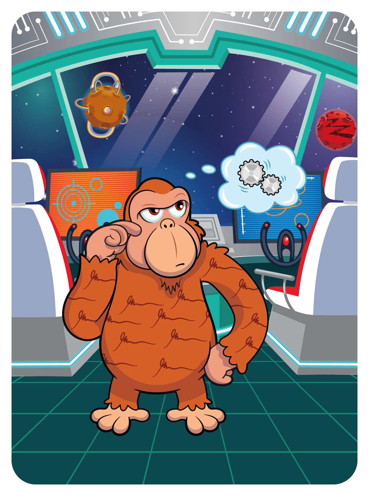 Gary Vaynerchuk - VeeFriends Series 2 - Offense Oriented Orangutan #16279 - NFT # 16279