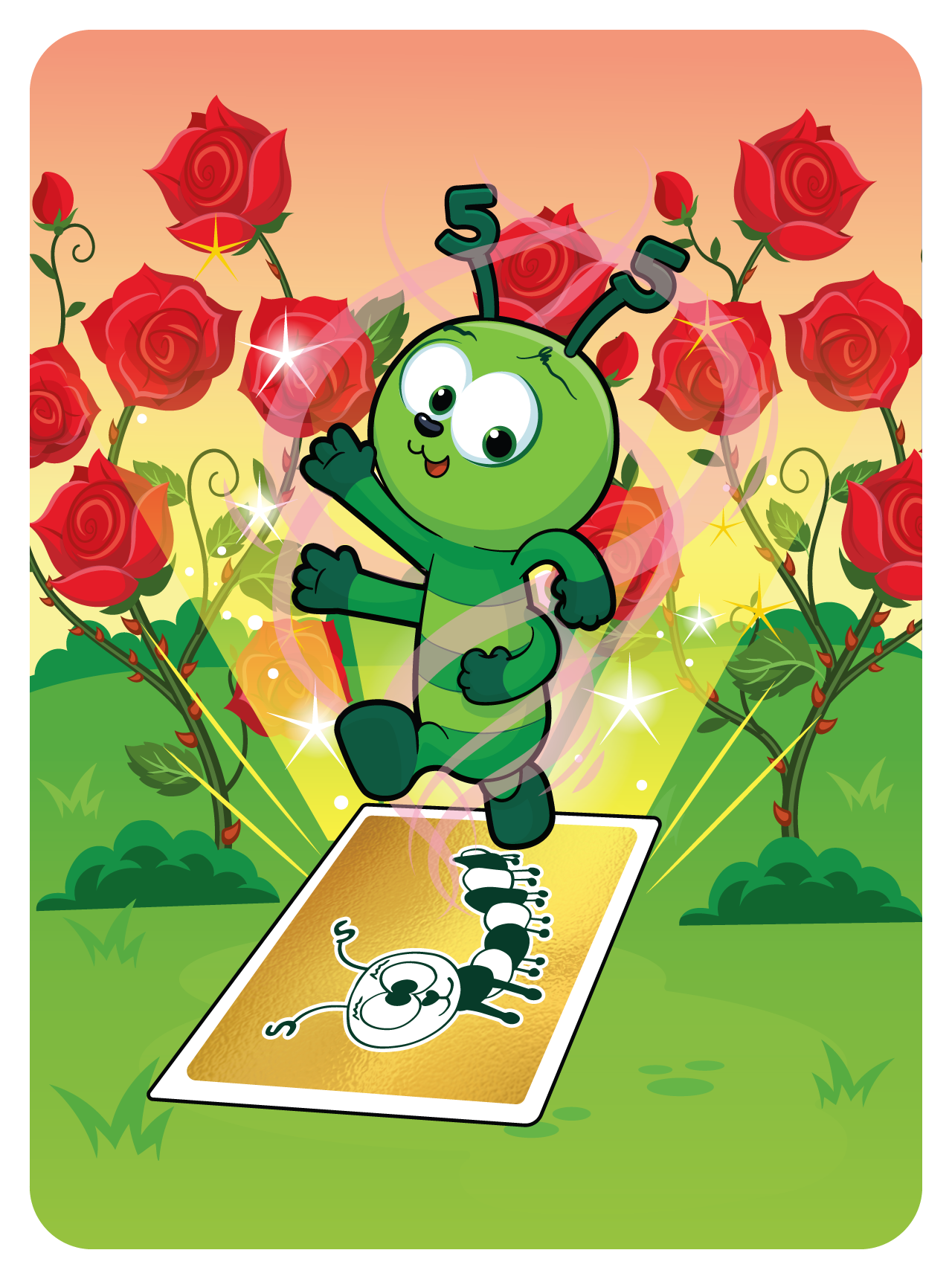 Gary Vaynerchuk - VeeFriends Series 2 - Capable Caterpillar #1628 - NFT # 1628