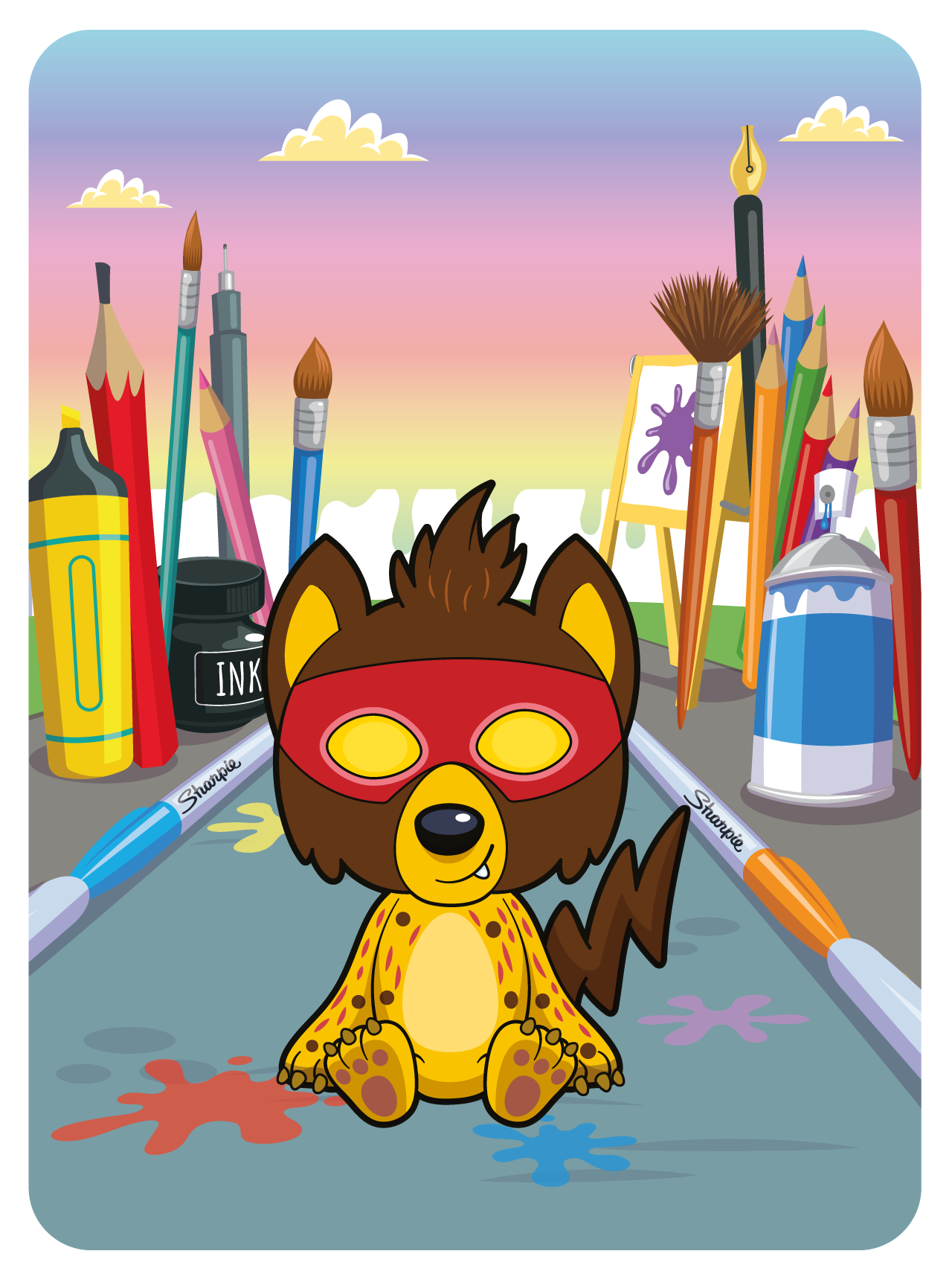 Gary Vaynerchuk - VeeFriends Series 2 - Hodl Hyena #16280 - NFT # 16280