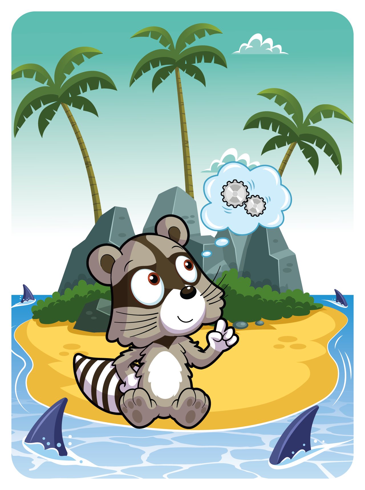 Gary Vaynerchuk - VeeFriends Series 2 - Respectful Racoon #16281 - NFT # 16281