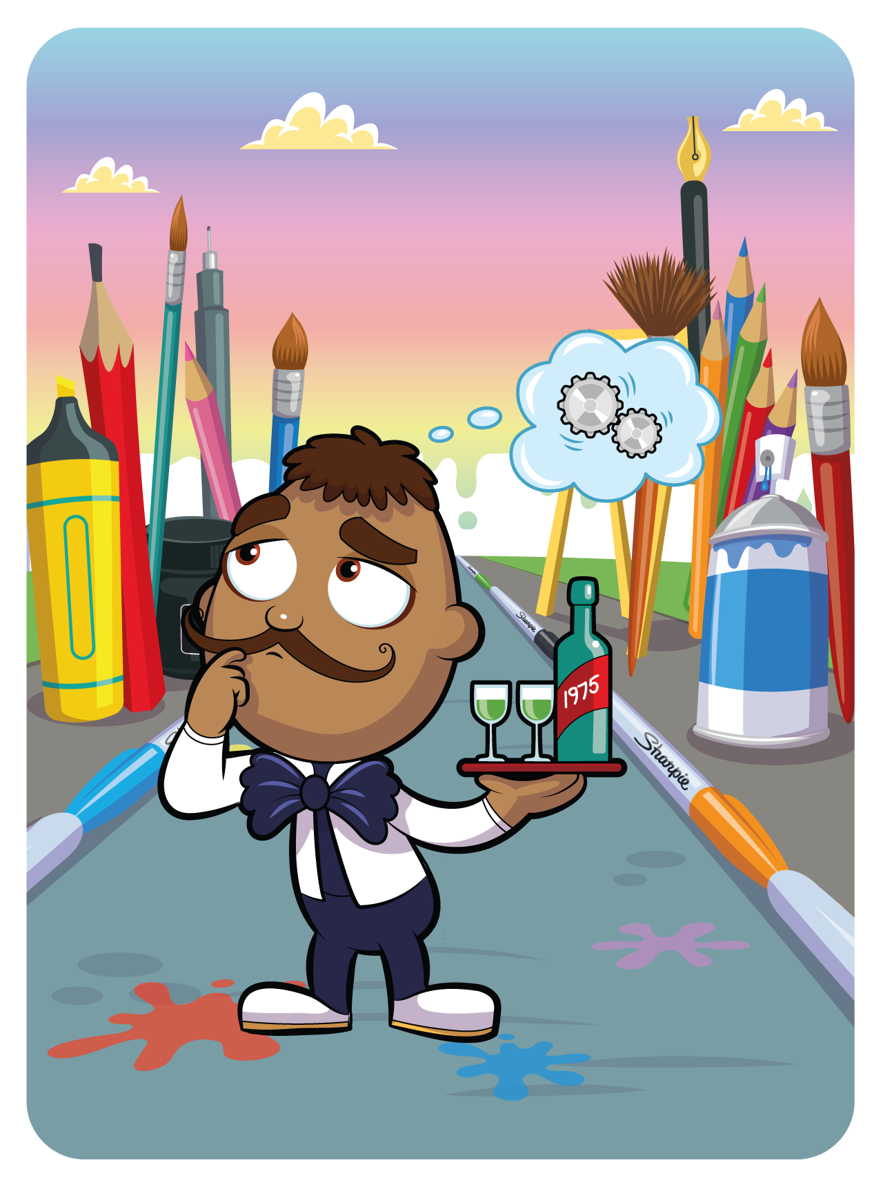 Gary Vaynerchuk - VeeFriends Series 2 - Sensible Sommelier #16285 - NFT # 16285