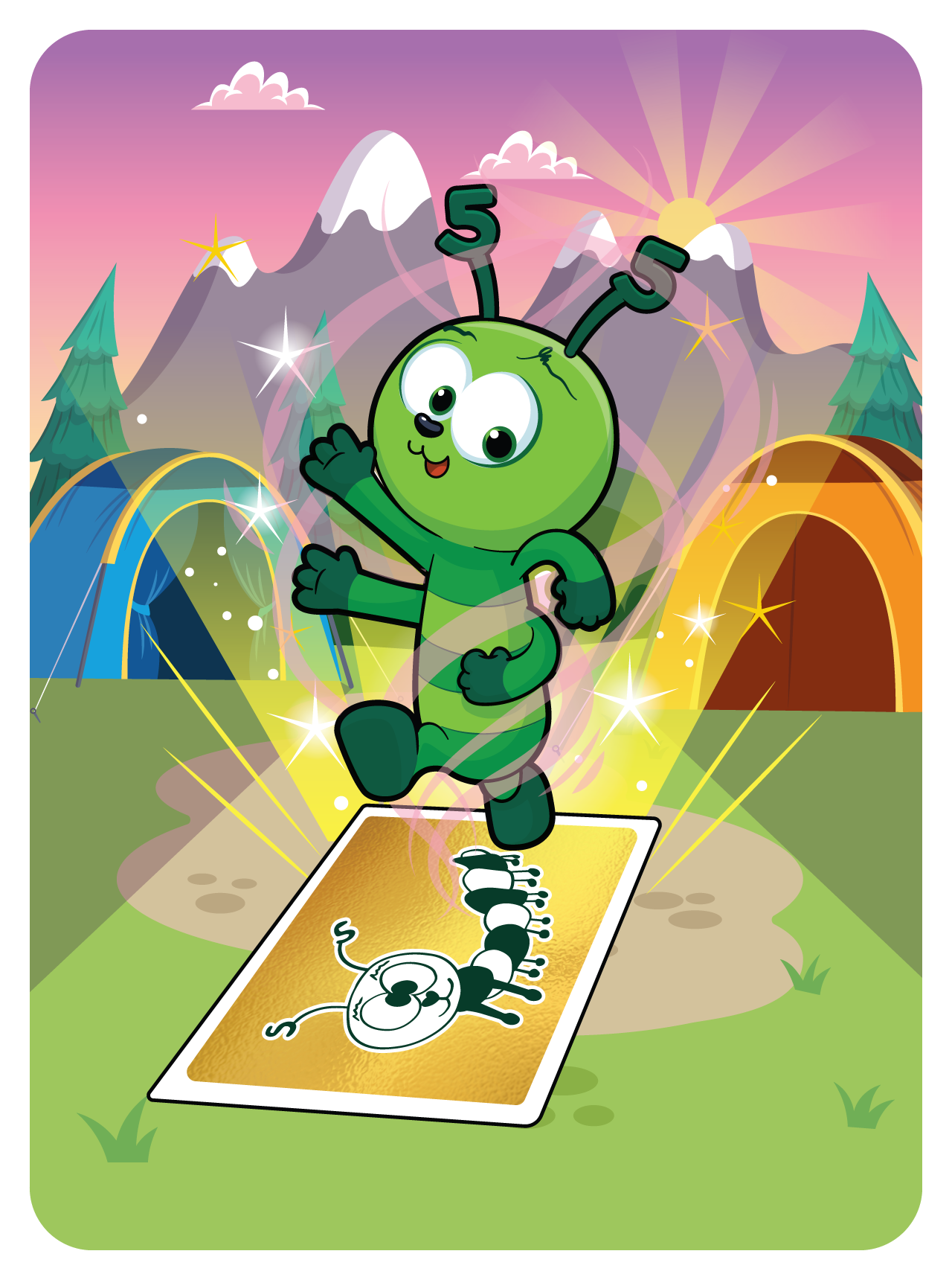 Gary Vaynerchuk - VeeFriends Series 2 - Capable Caterpillar #1629 - NFT # 1629