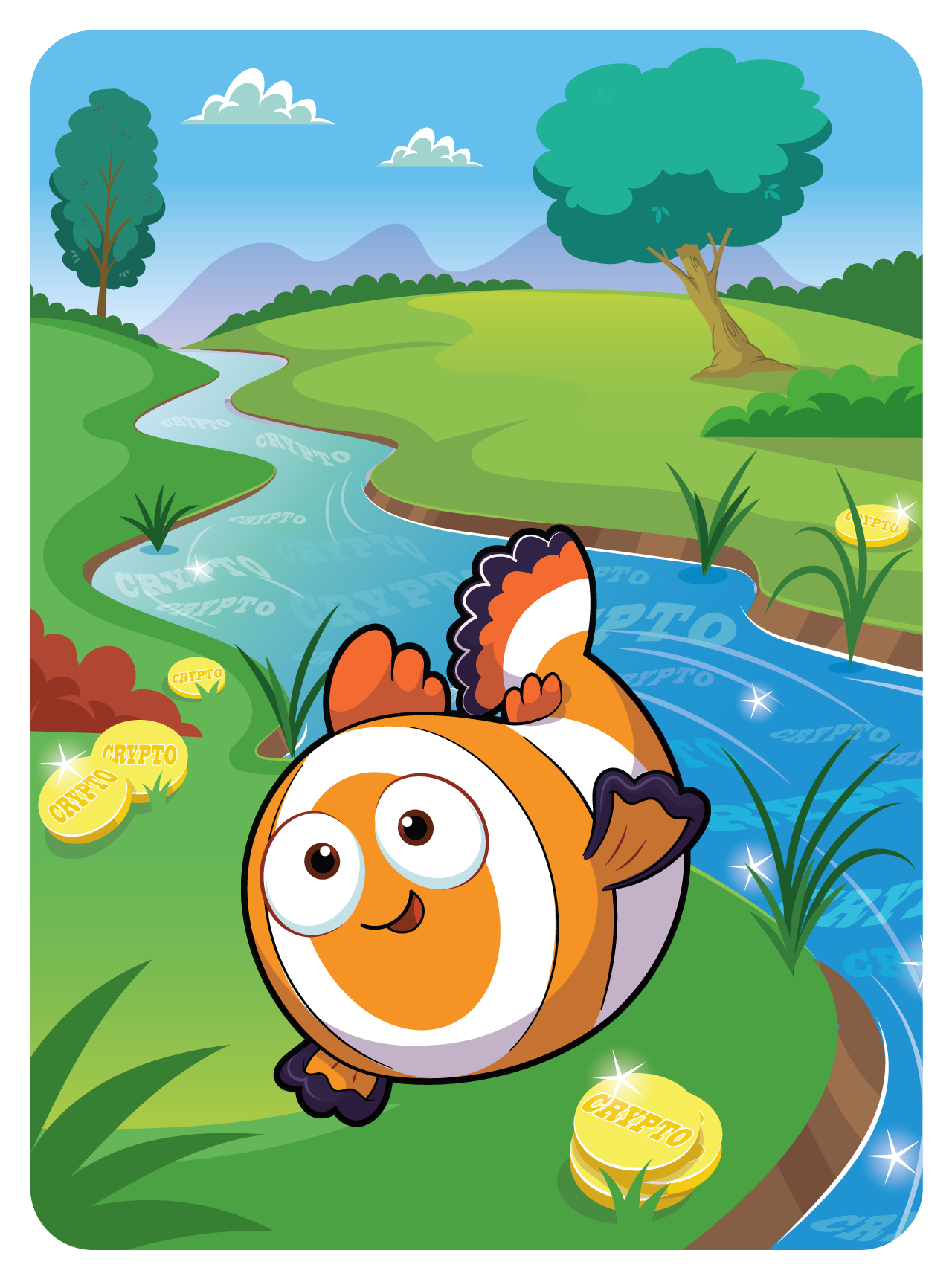 Gary Vaynerchuk - VeeFriends Series 2 - Candid Clownfish #16293 - NFT # 16293