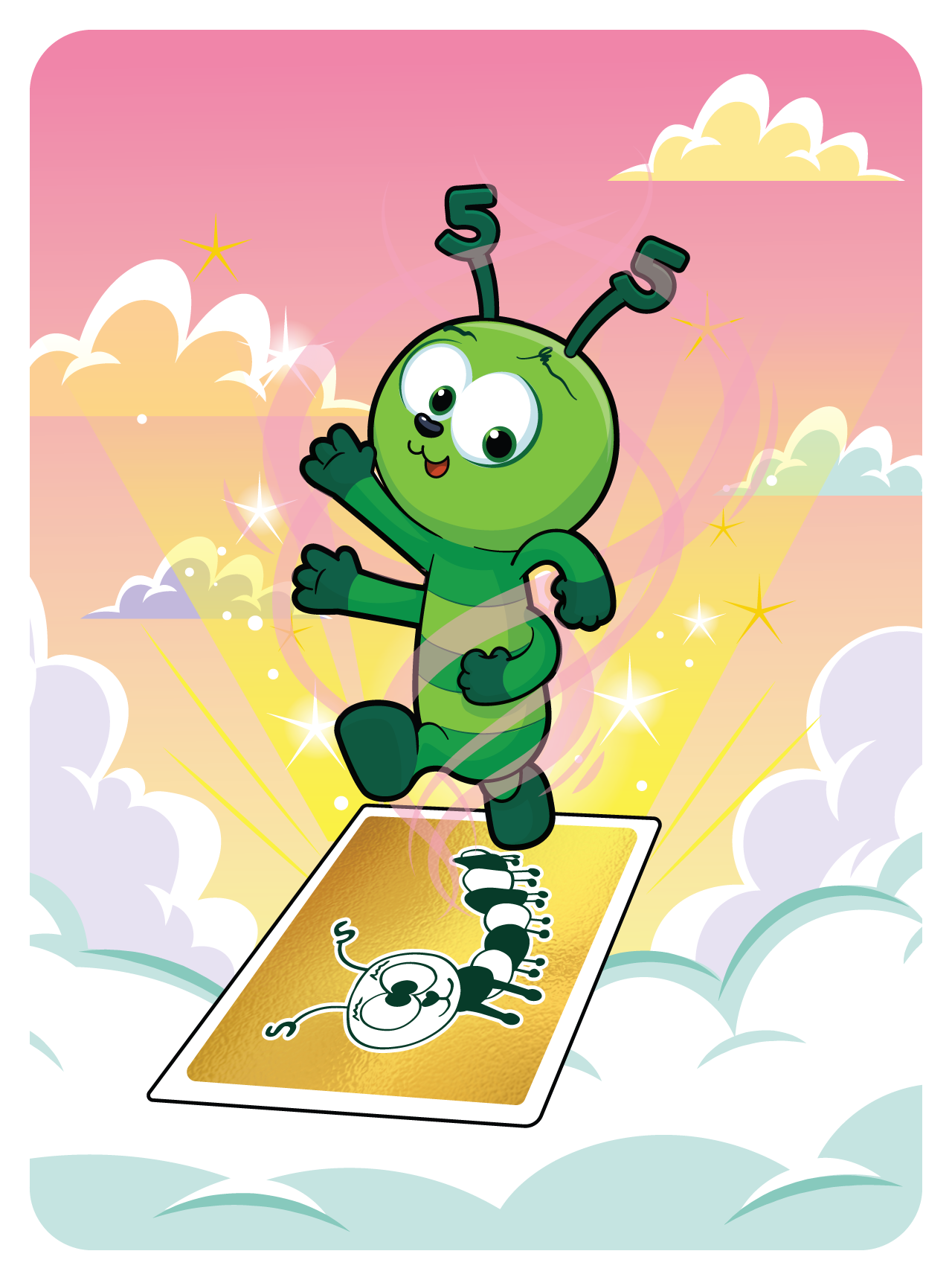 Gary Vaynerchuk - VeeFriends Series 2 - Capable Caterpillar #1630 - NFT # 1630