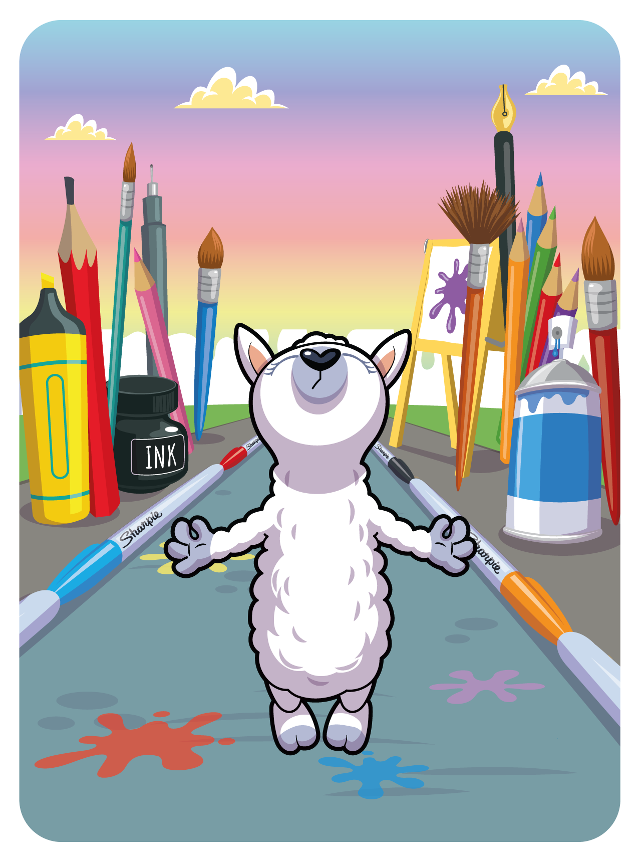 Gary Vaynerchuk - VeeFriends Series 2 - Legit Llama #16303 - NFT # 16303