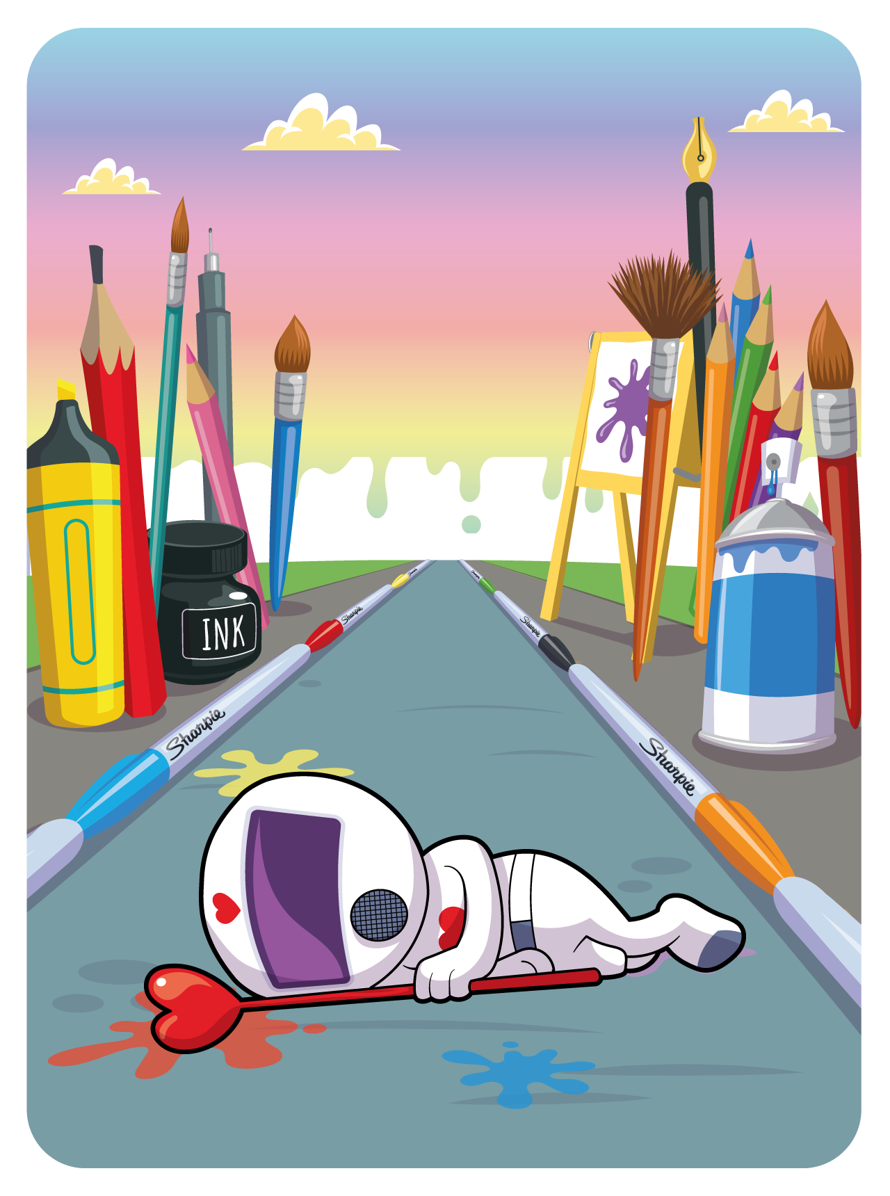 Gary Vaynerchuk - VeeFriends Series 2 - Heart-Trooper #16308 - NFT # 16308