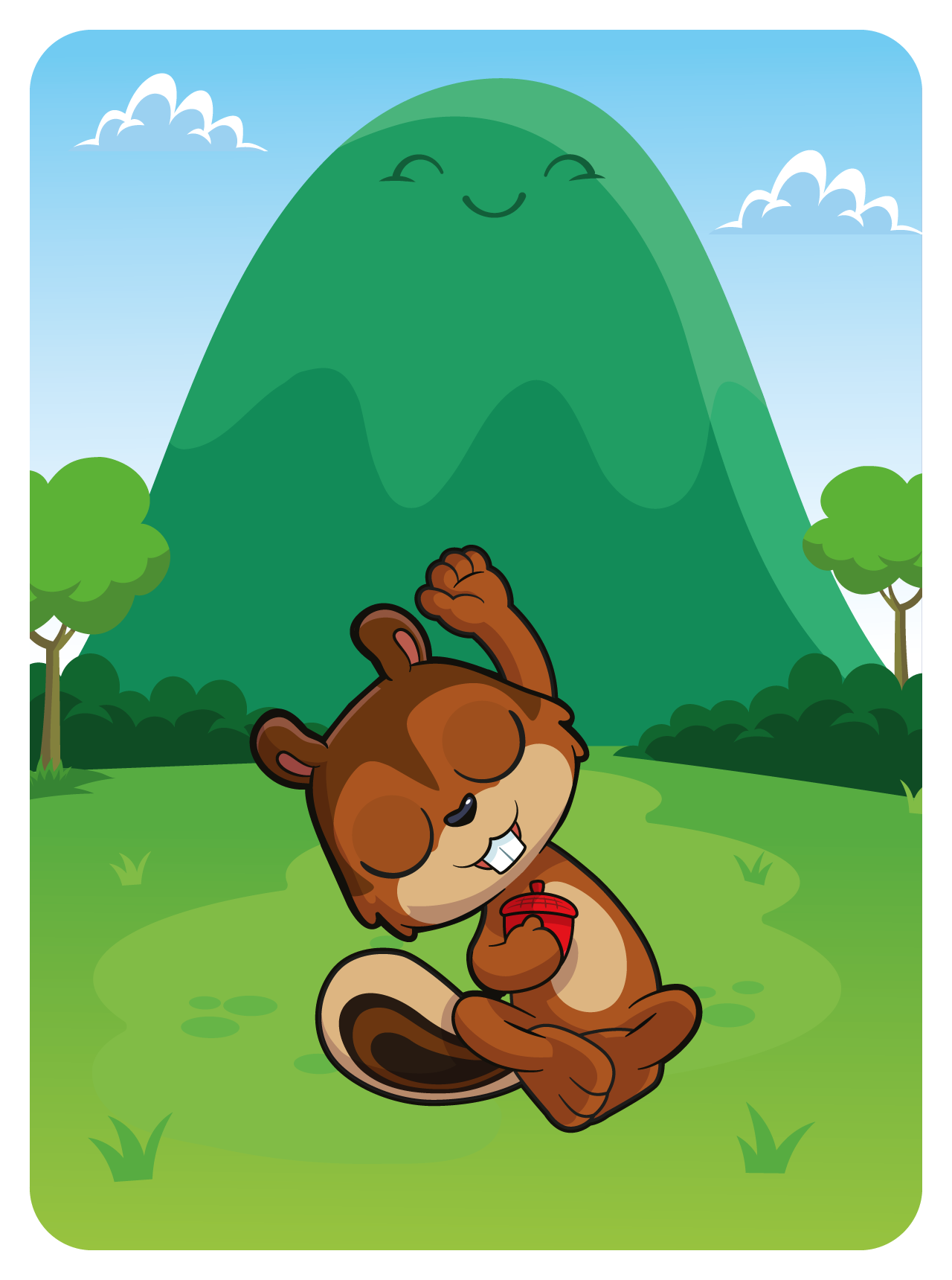 Gary Vaynerchuk - VeeFriends Series 2 - Cheerful Chipmunk #16316 - NFT # 16316