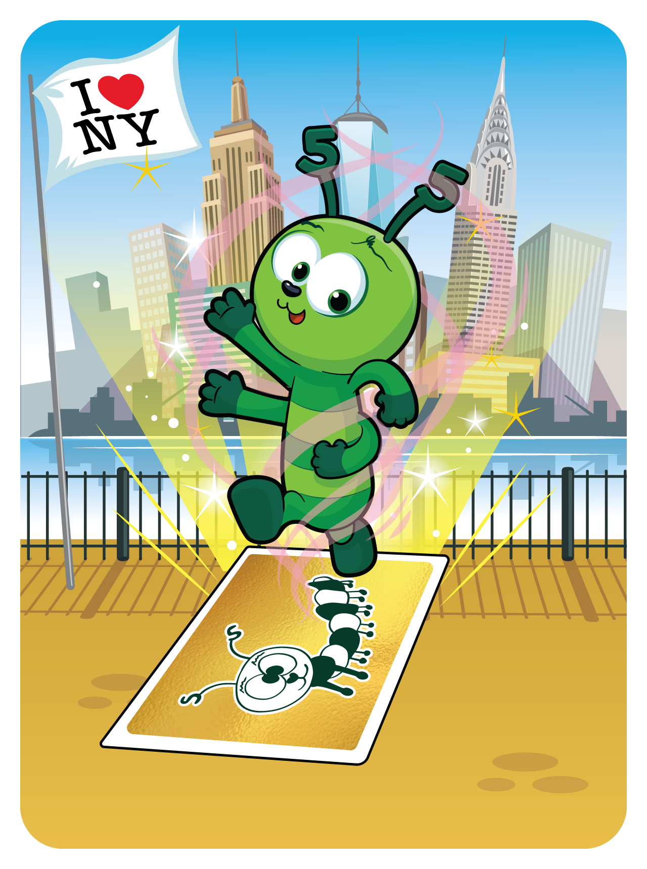 Gary Vaynerchuk - VeeFriends Series 2 - Capable Caterpillar #1632 - NFT # 1632