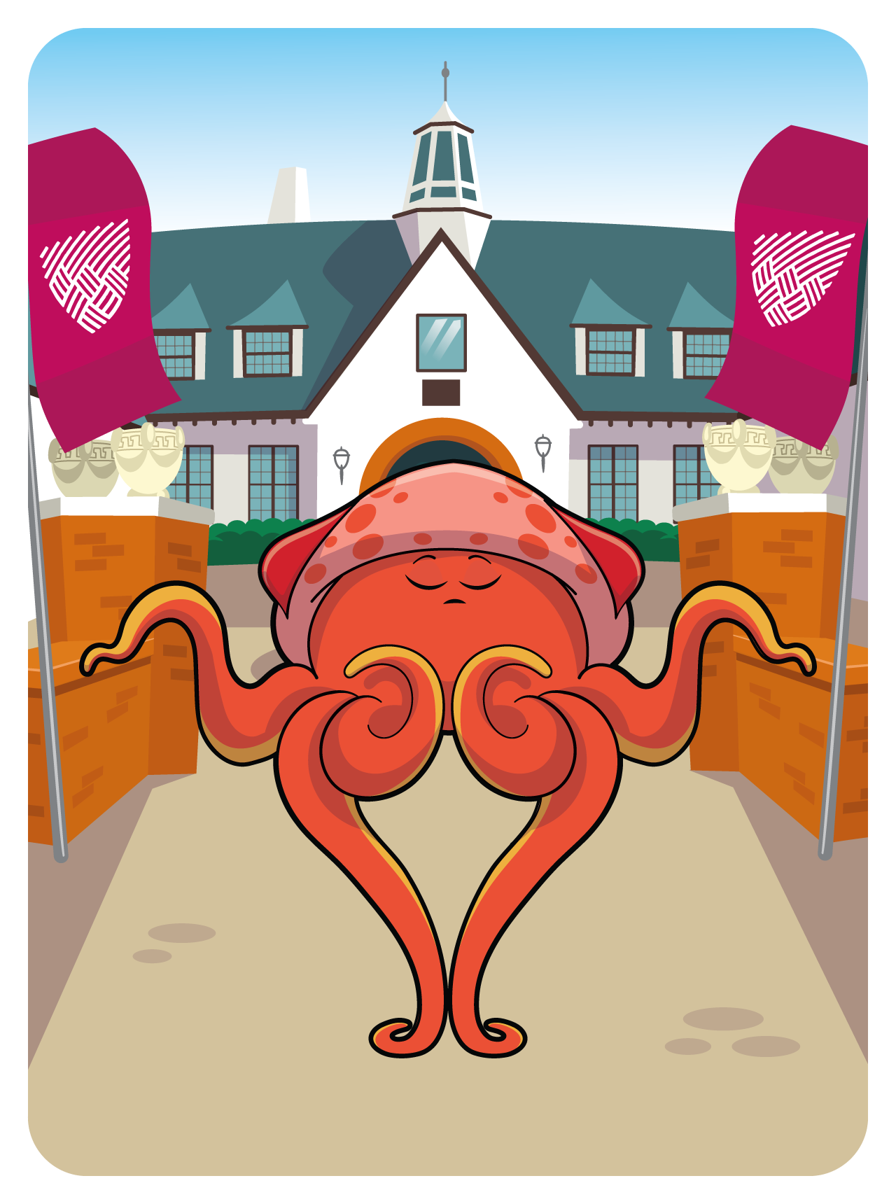 Gary Vaynerchuk - VeeFriends Series 2 - Sympathetic Squid #16322 - NFT # 16322