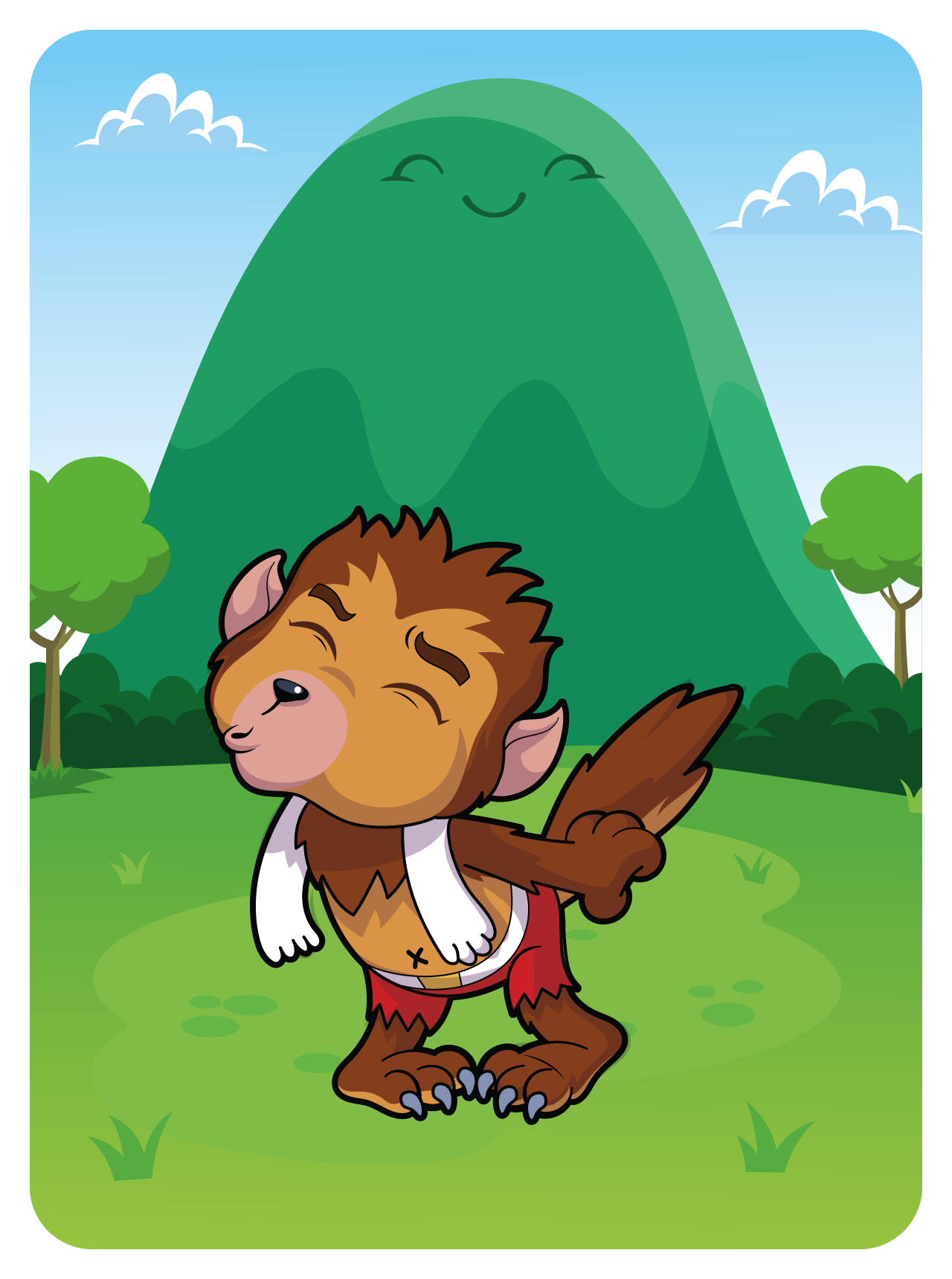 Well-Connected Werewolf #16328
