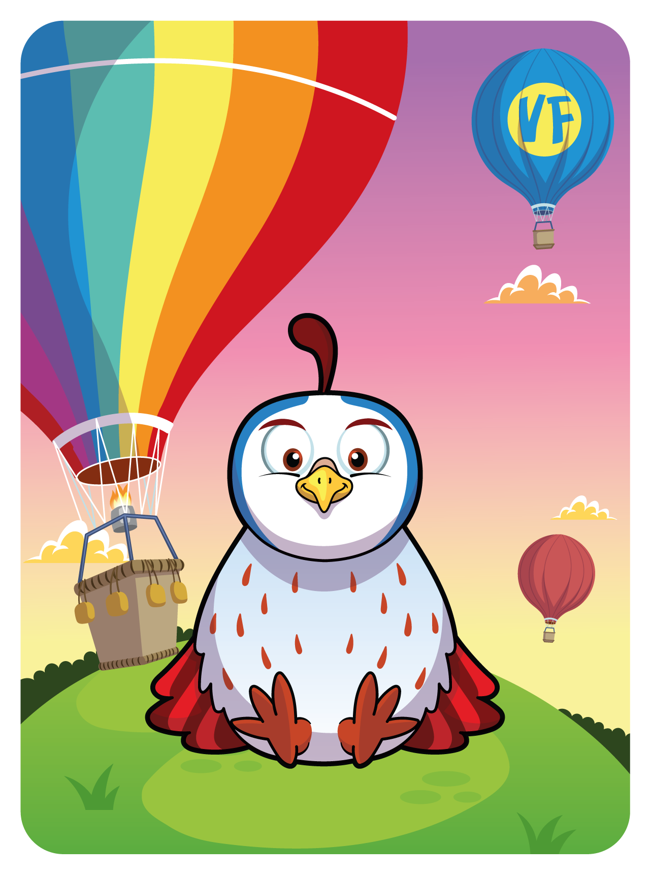 Gary Vaynerchuk - VeeFriends Series 2 - Quick Quail #16331 - NFT # 16331