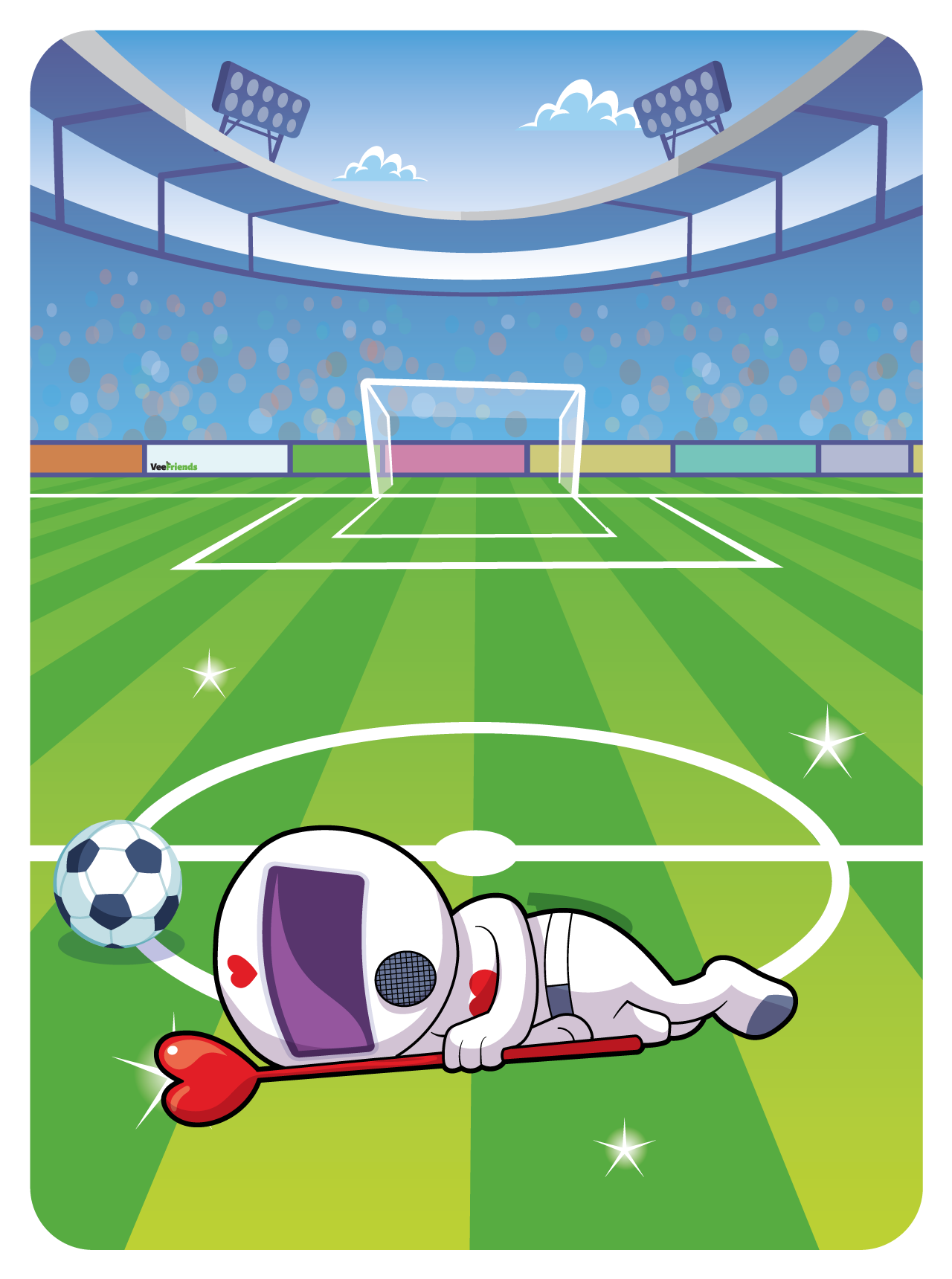 Gary Vaynerchuk - VeeFriends Series 2 - Heart-Trooper #16337 - NFT # 16337