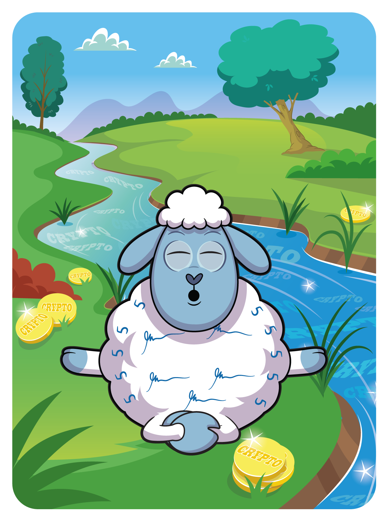 Gary Vaynerchuk - VeeFriends Series 2 - Lit Lamb #16355 - NFT # 16355