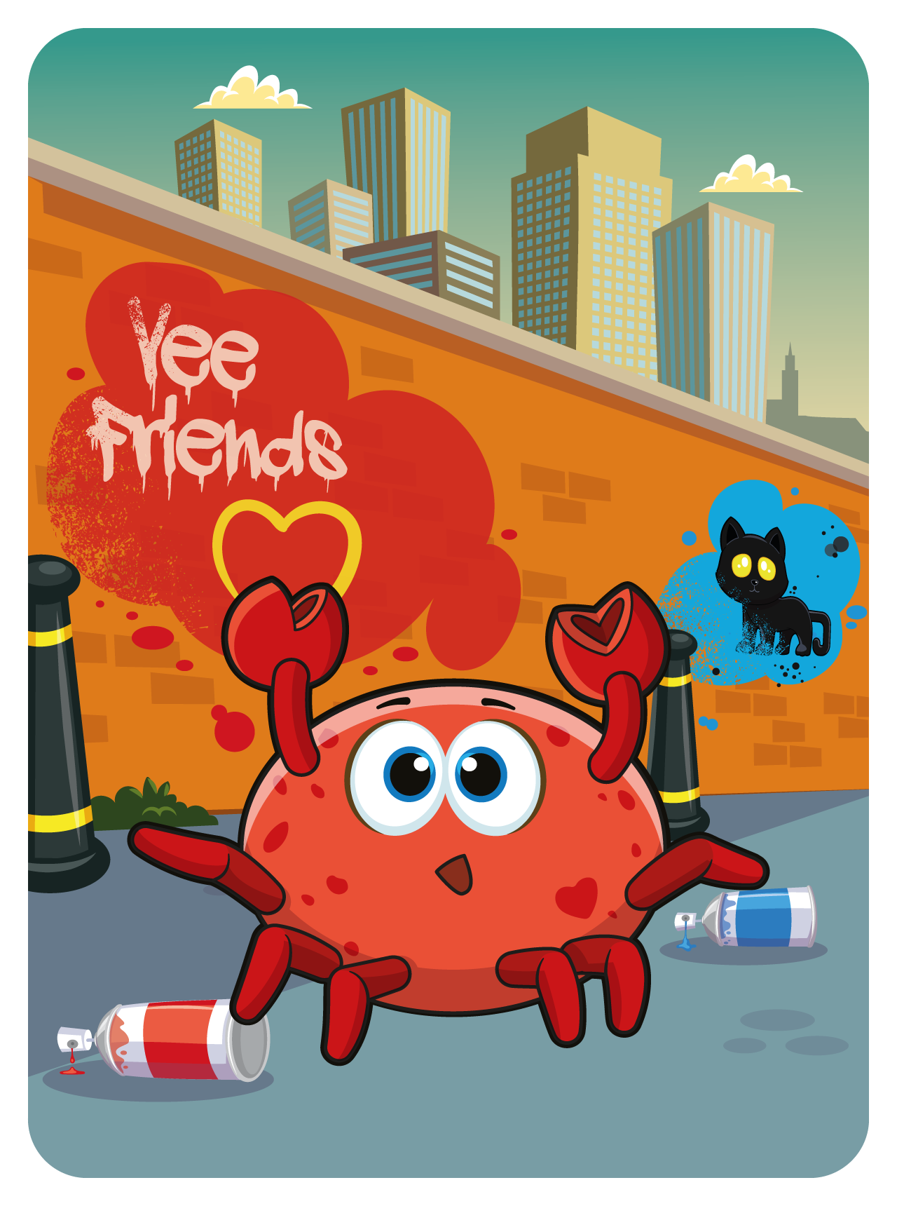 Gary Vaynerchuk - VeeFriends Series 2 - Creative Crab #16358 - NFT # 16358
