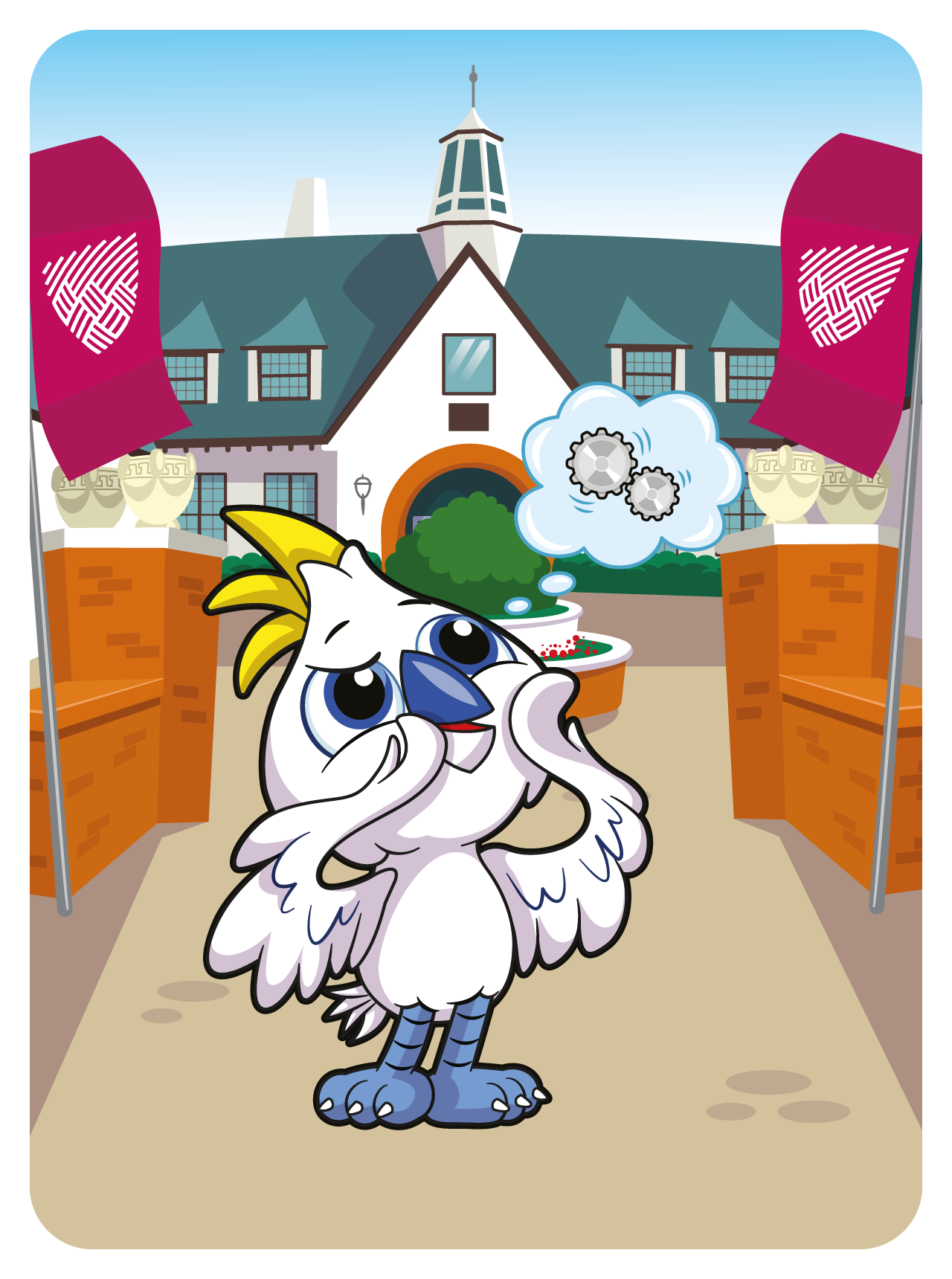 Gary Vaynerchuk - VeeFriends Series 2 - Courageous Cockatoo #16363 - NFT # 16363