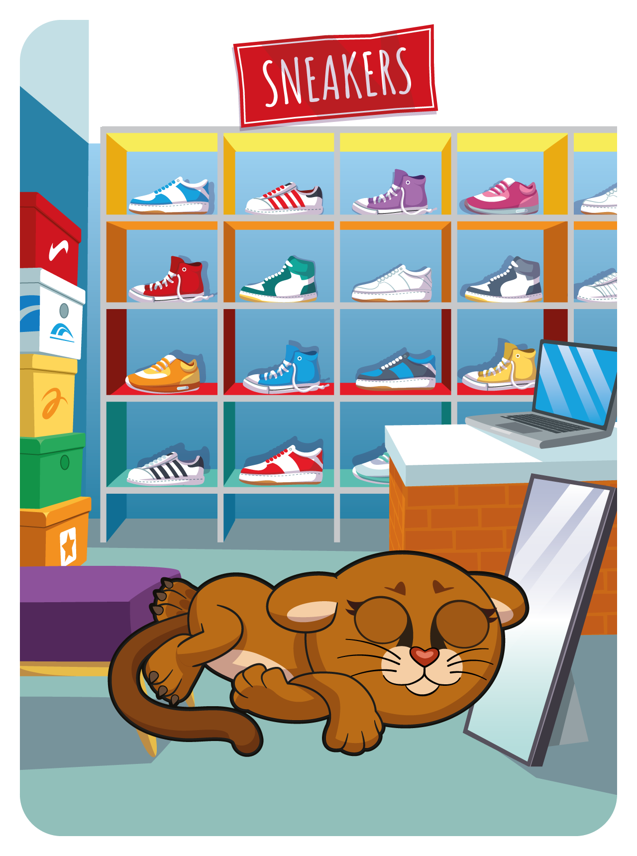 Gary Vaynerchuk - VeeFriends Series 2 - Consistent Cougar #16365 - NFT # 16365