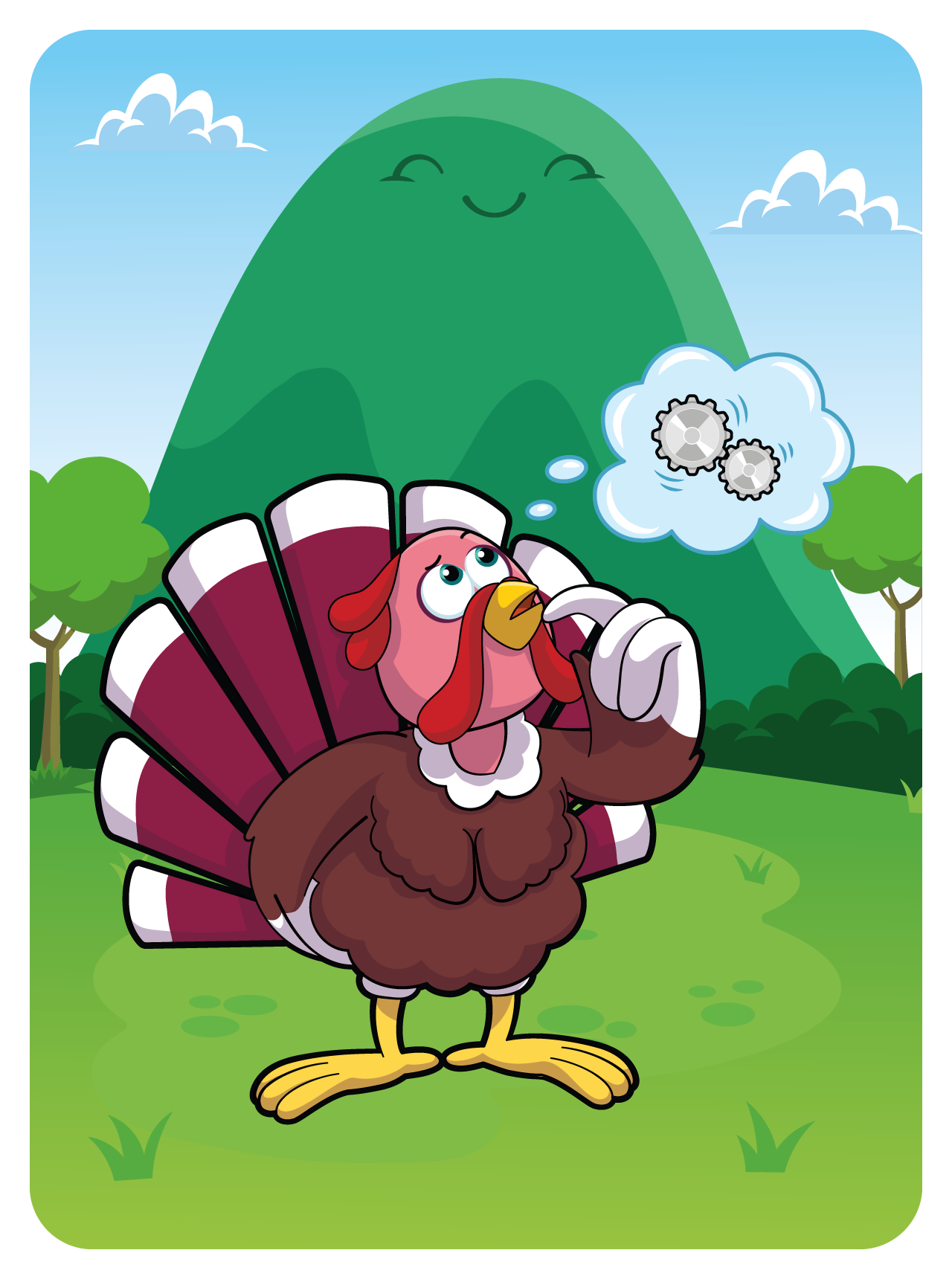 Gary Vaynerchuk - VeeFriends Series 2 - Tenacious Turkey #16368 - NFT # 16368