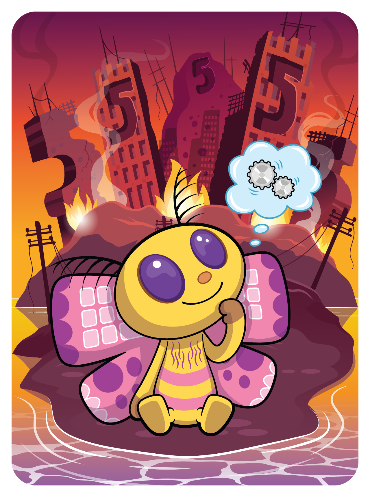 Gary Vaynerchuk - VeeFriends Series 2 - Major Moth #16374 - NFT # 16374