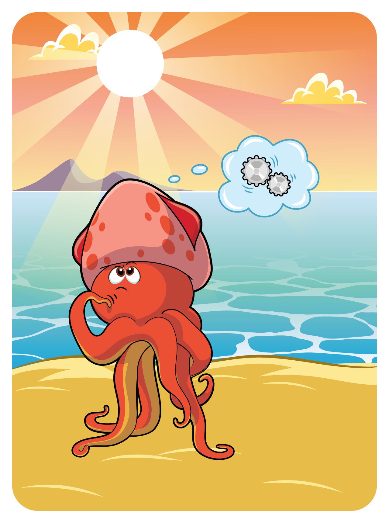 Gary Vaynerchuk - VeeFriends Series 2 - Sympathetic Squid #16380 - NFT # 16380