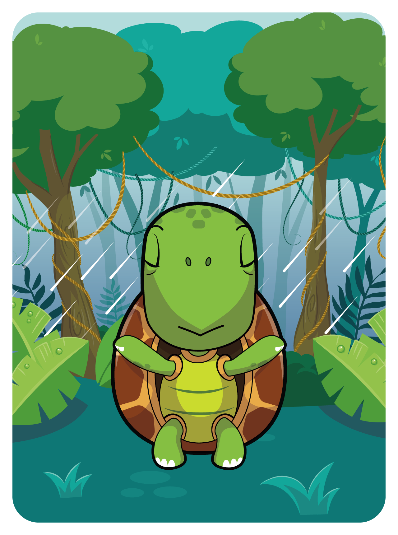 Gary Vaynerchuk - VeeFriends Series 2 - Tolerant Tortoise #16386 - NFT # 16386