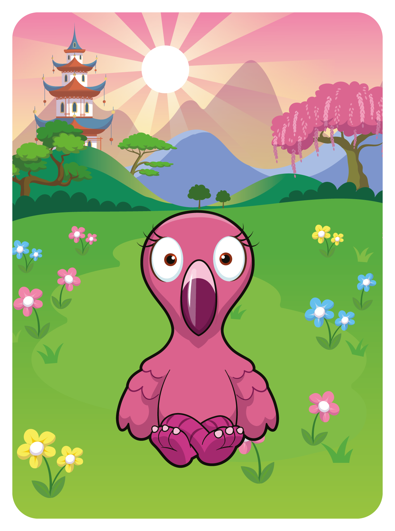 Gary Vaynerchuk - VeeFriends Series 2 - Forthright Flamingo #16389 - NFT # 16389