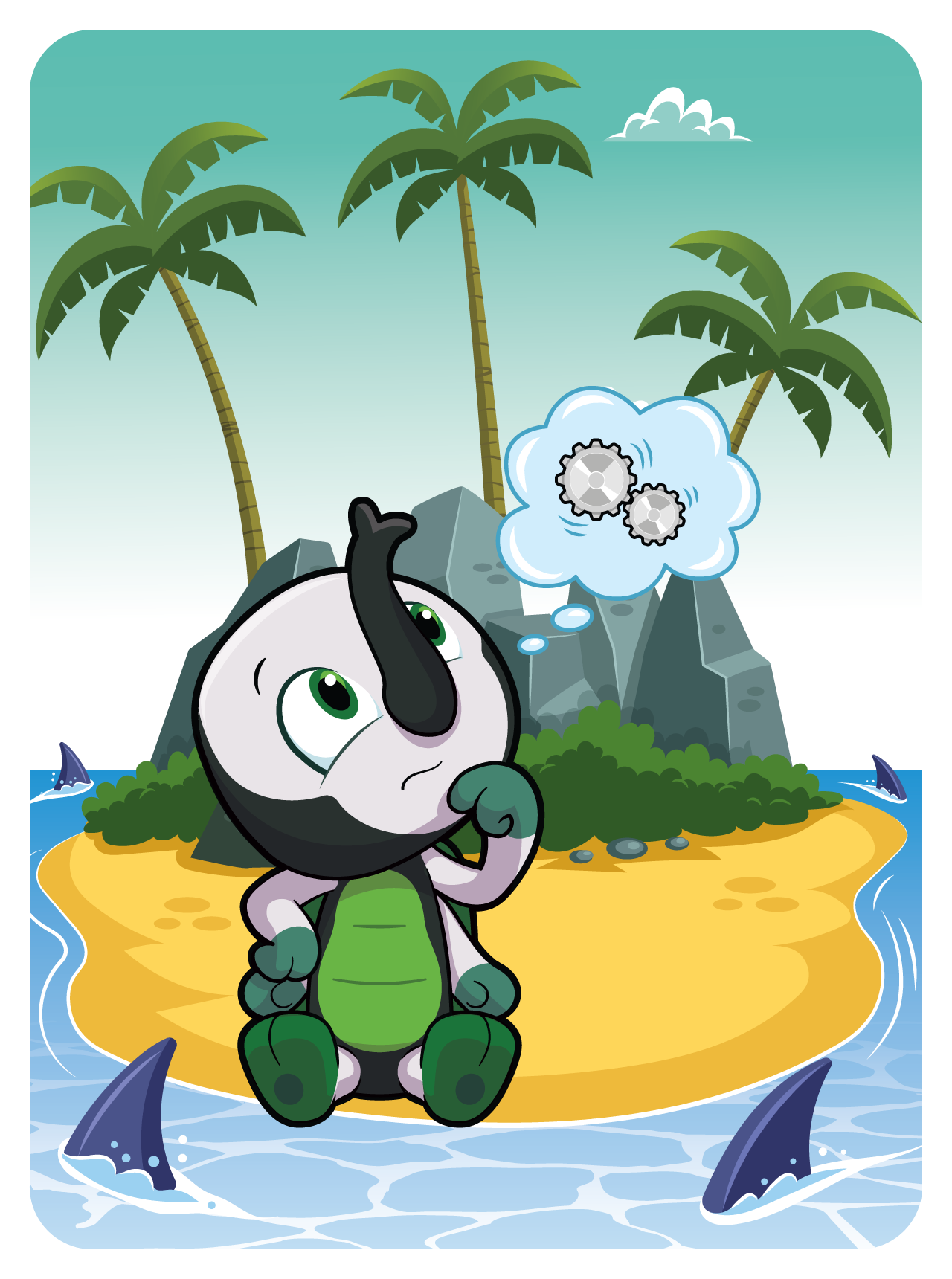 Gary Vaynerchuk - VeeFriends Series 2 - Balanced Beetle #16396 - NFT # 16396