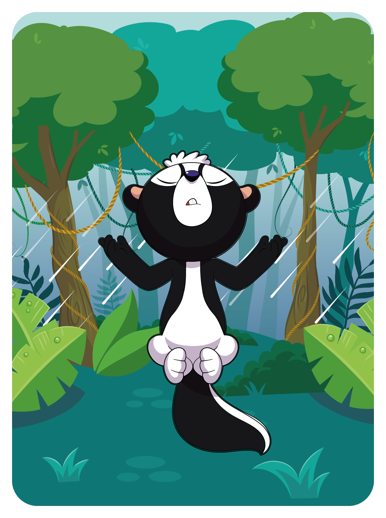 Gary Vaynerchuk - VeeFriends Series 2 - Sincere Skunk #16398 - NFT # 16398