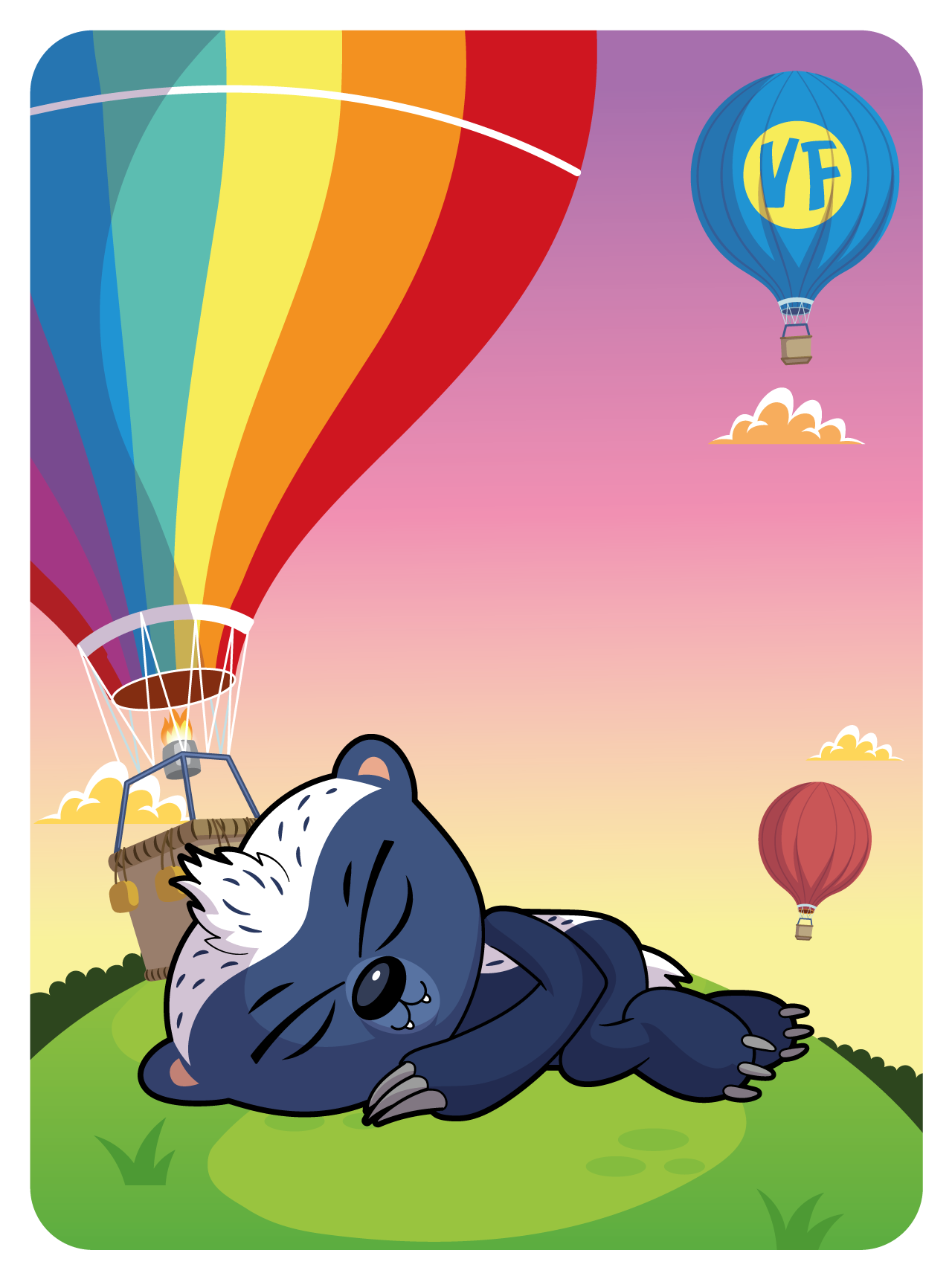 Gary Vaynerchuk - VeeFriends Series 2 - Headstrong Honey Badger #16399 - NFT # 16399