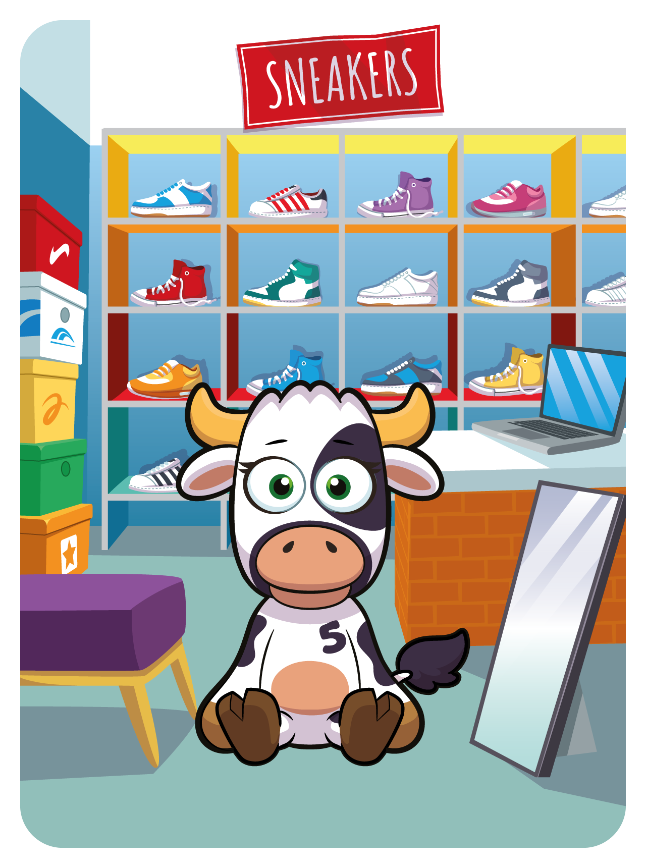 Gary Vaynerchuk - VeeFriends Series 2 - Common Sense Cow #16400 - NFT # 16400