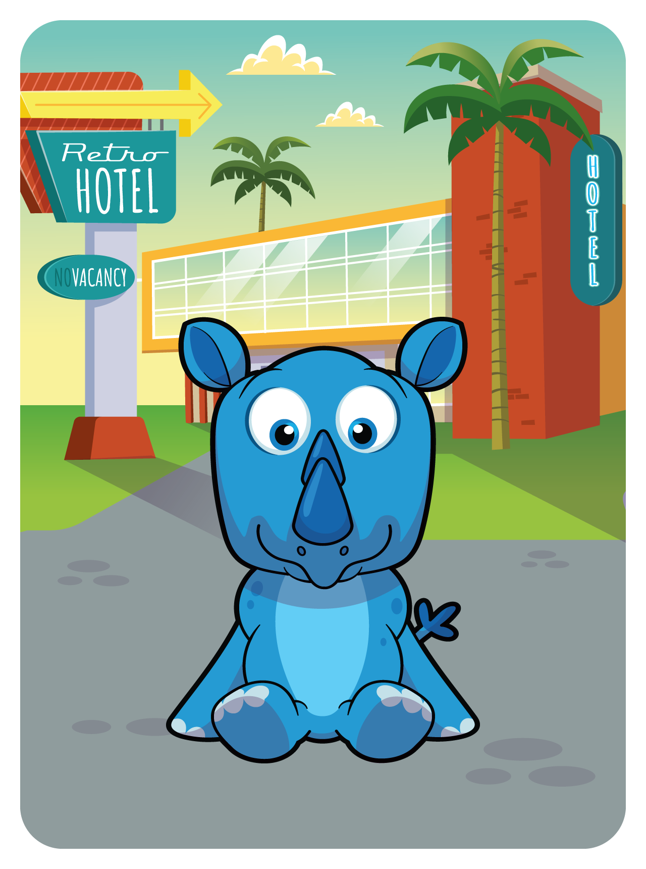 Gary Vaynerchuk - VeeFriends Series 2 - Reflective Rhinoceros #16411 - NFT # 16411