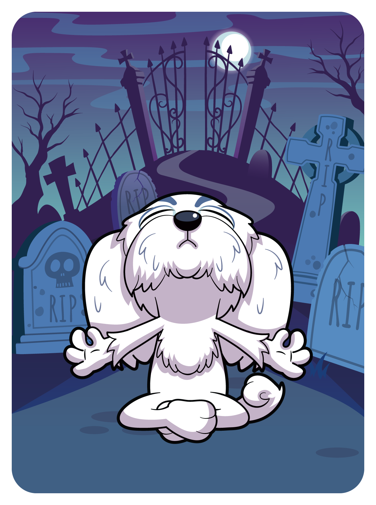 Gary Vaynerchuk - VeeFriends Series 2 - Magnanimous Maltese #16416 - NFT # 16416