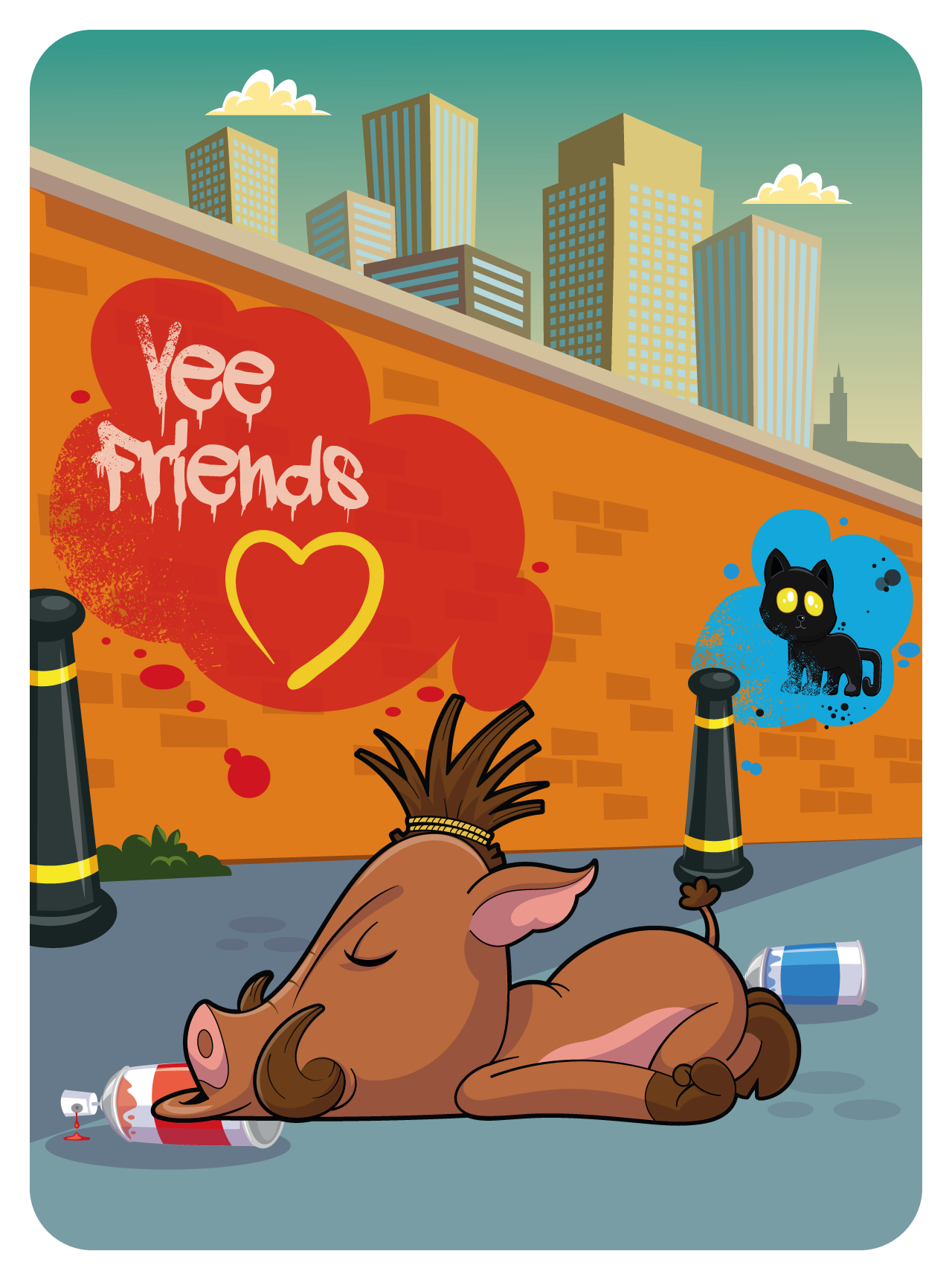 Gary Vaynerchuk - VeeFriends Series 2 - Wily Wild Boar #16429 - NFT # 16429