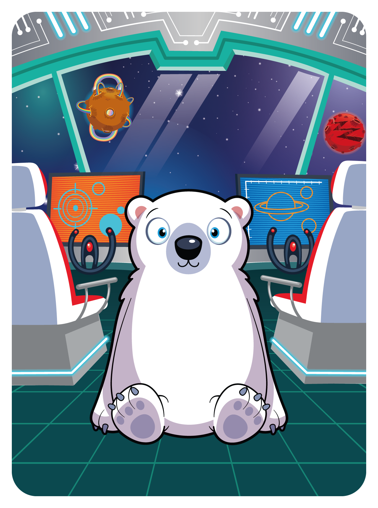 Gary Vaynerchuk - VeeFriends Series 2 - Prudent Polar Bear #16432 - NFT # 16432