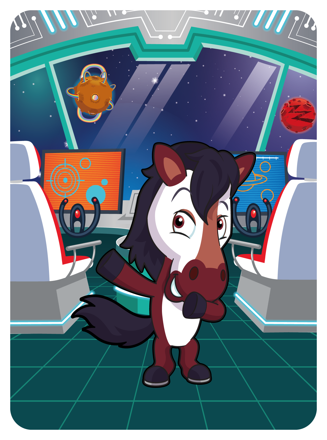 Gary Vaynerchuk - VeeFriends Series 2 - Hype Horse #16436 - NFT # 16436