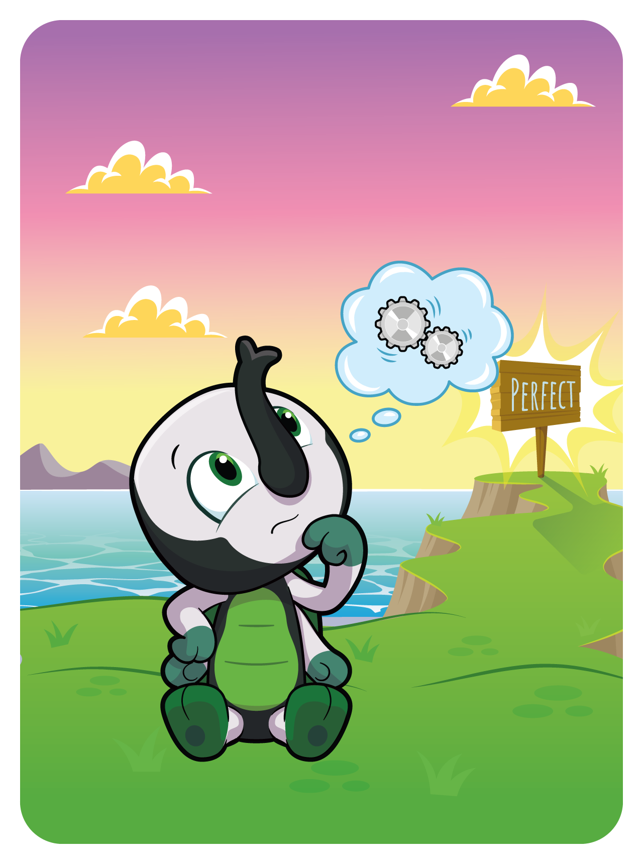 Balanced Beetle #16442