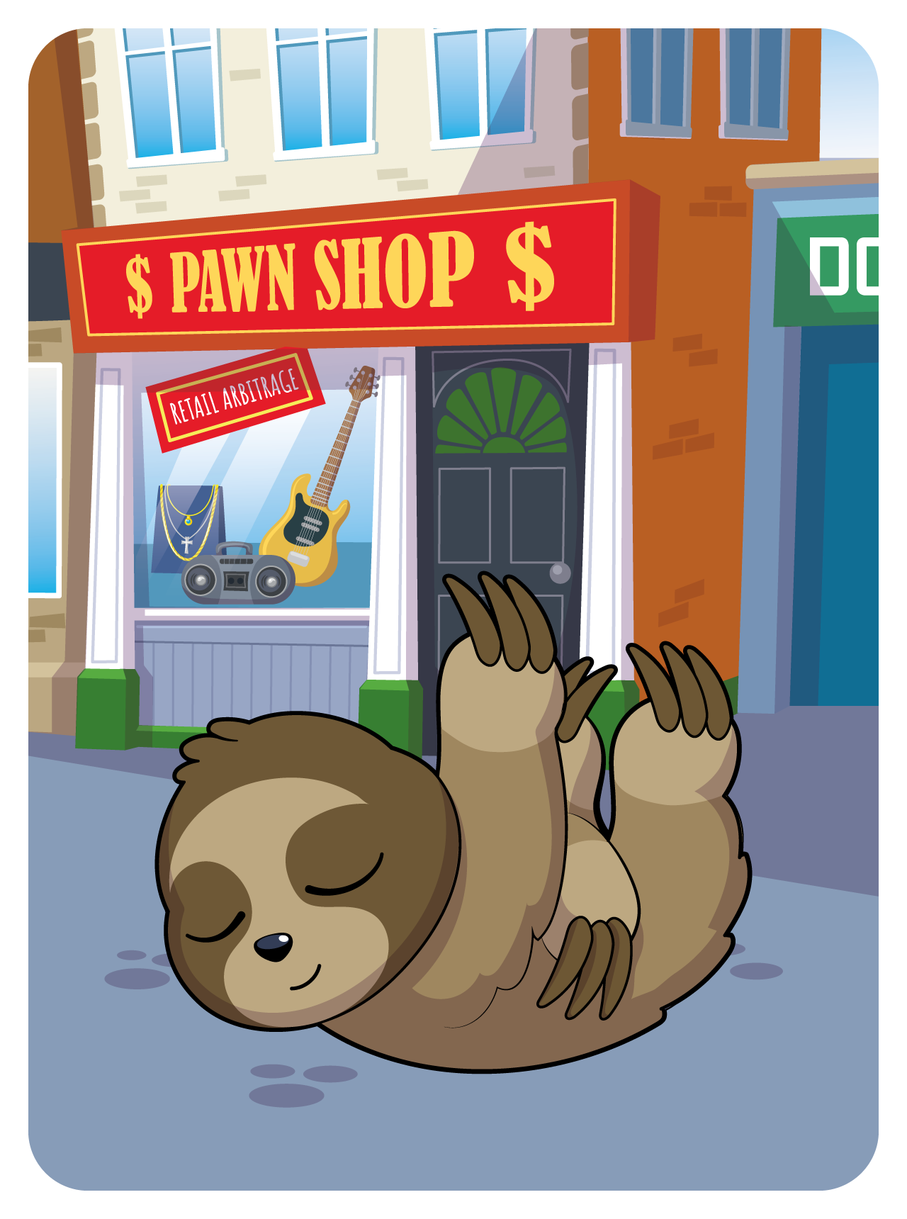 Selfless Sloth #16454