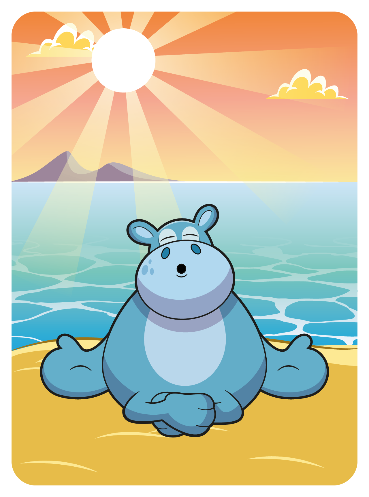 Gary Vaynerchuk - VeeFriends Series 2 - Helpful Hippo #16457 - NFT # 16457