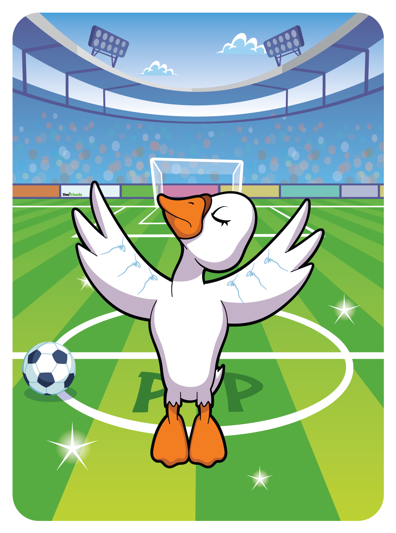 Gary Vaynerchuk - VeeFriends Series 2 - Sweet Swan #16461 - NFT # 16461